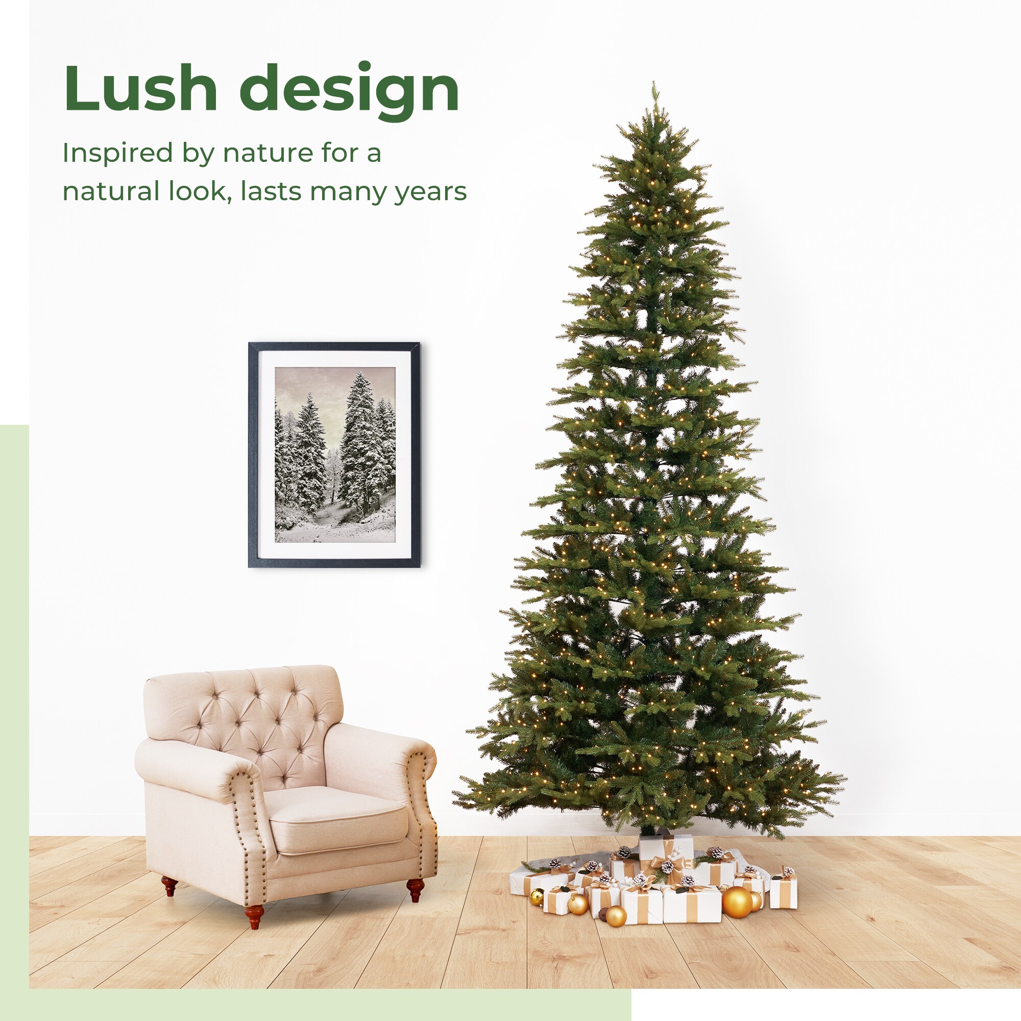 Nearly Natural T4539 Artificial-Christmas-Trees - View #9