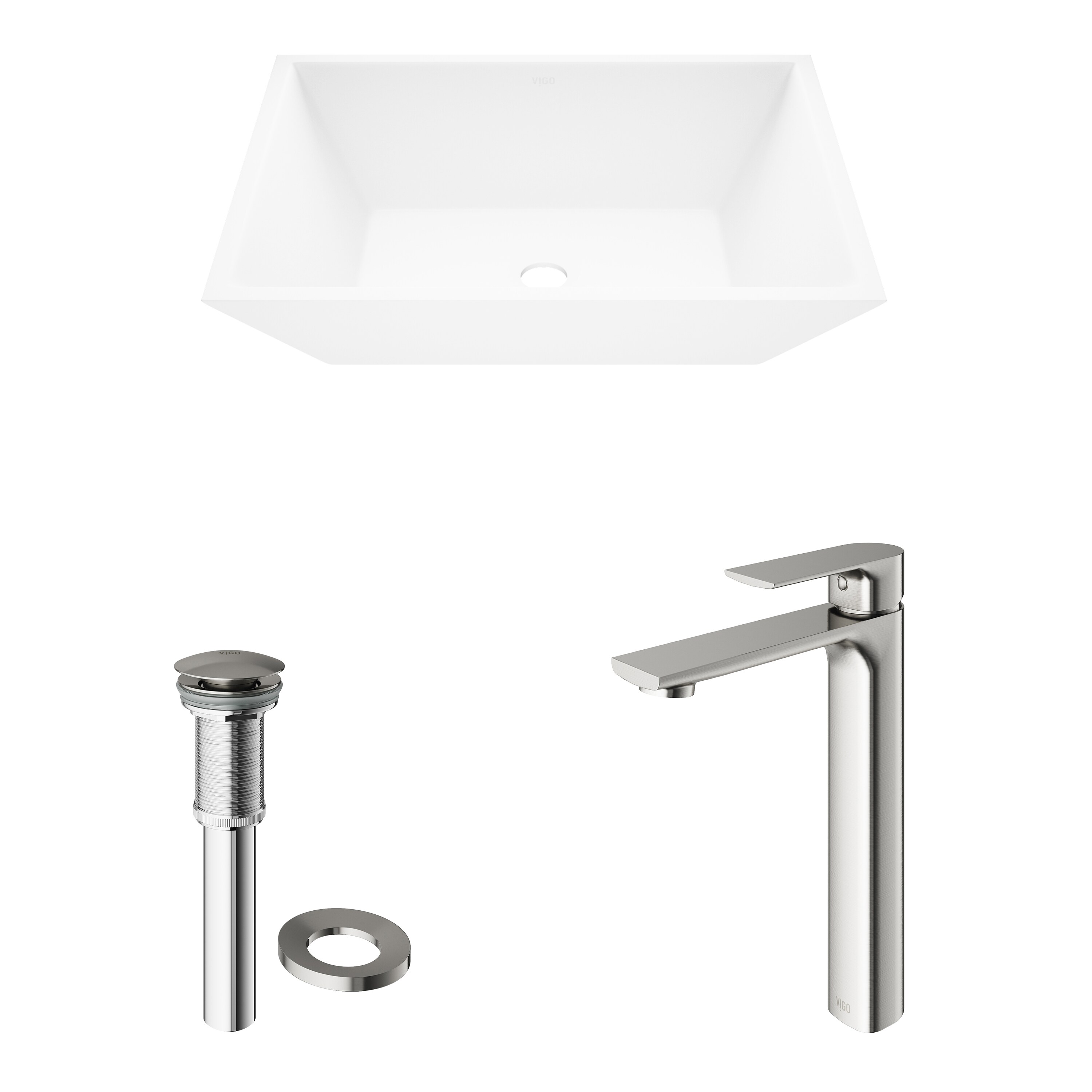 VIGO VGT1279 Bath-Sink - View #4
