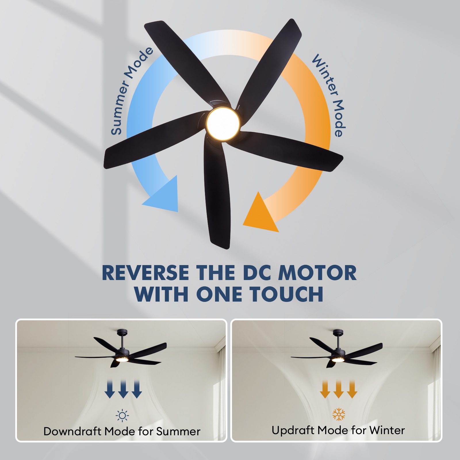 SILJOY NF-6081B-52D Ceiling-Fans - View #4