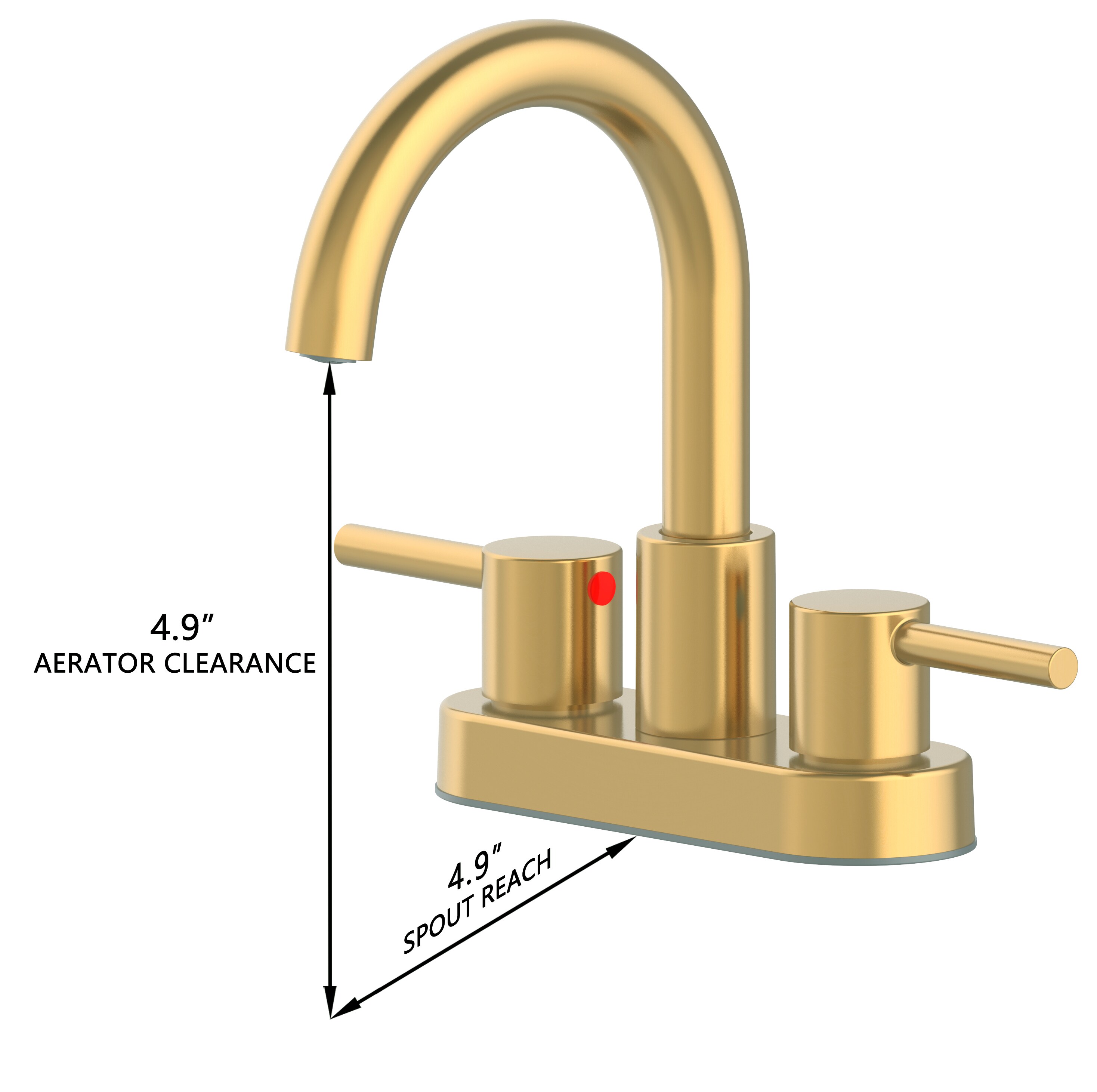 Project Source 67703W-634408 Lavatory-Faucets - View #4
