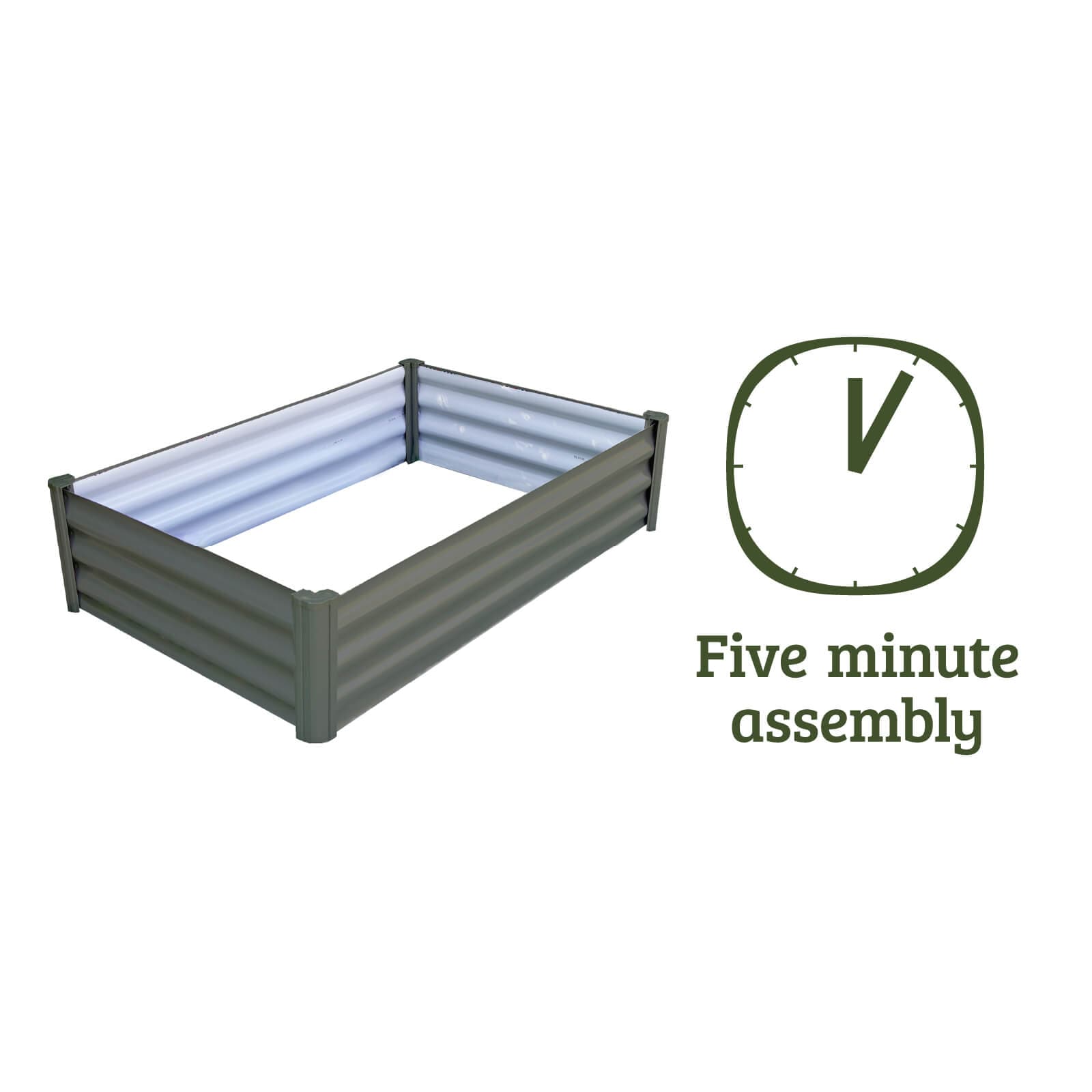 The Organic Garden Co. AB1304 Raised-Garden-Beds - View #3