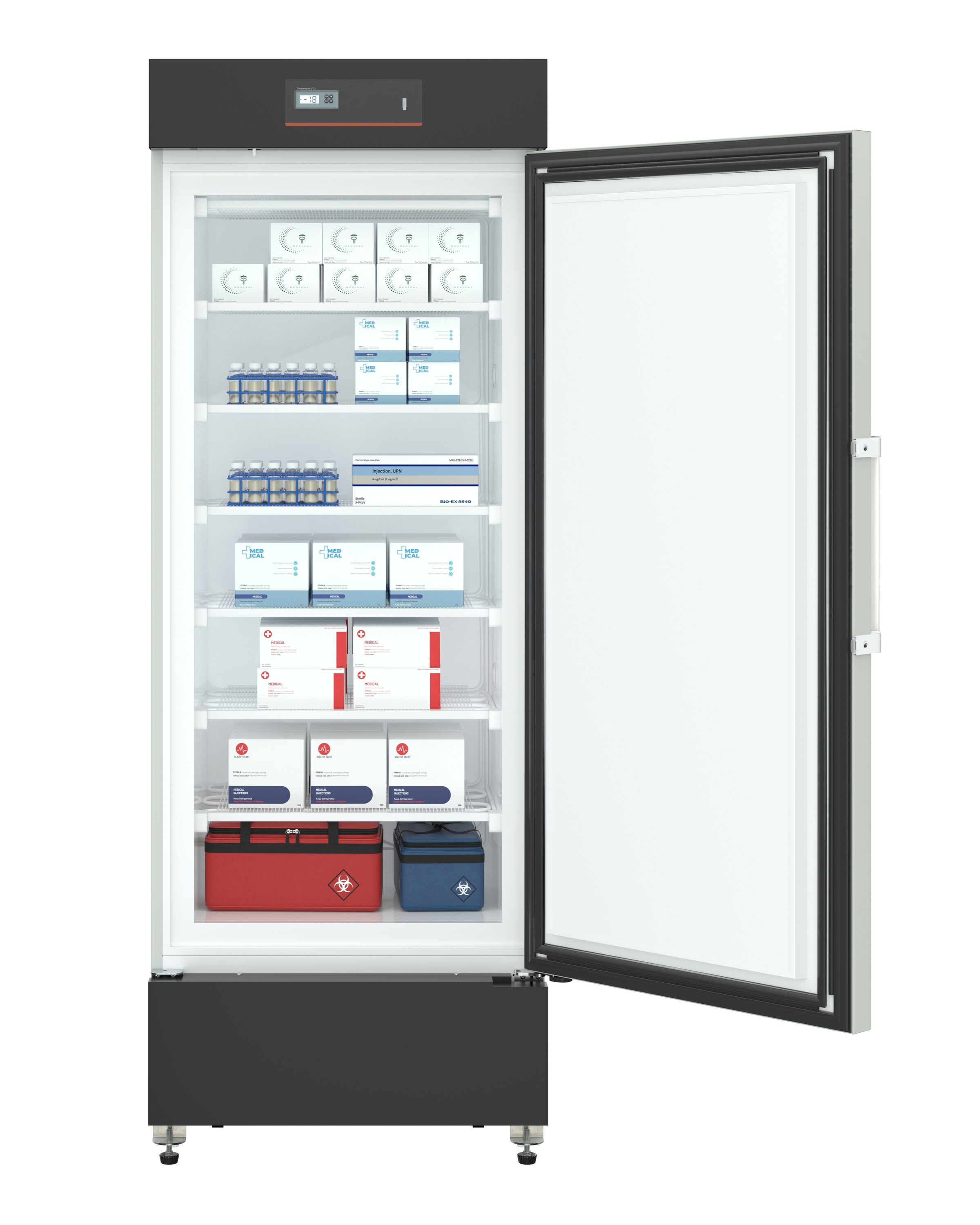 KoolMore LOW-KM-PHF-10C Commercial-Freezers - View #4