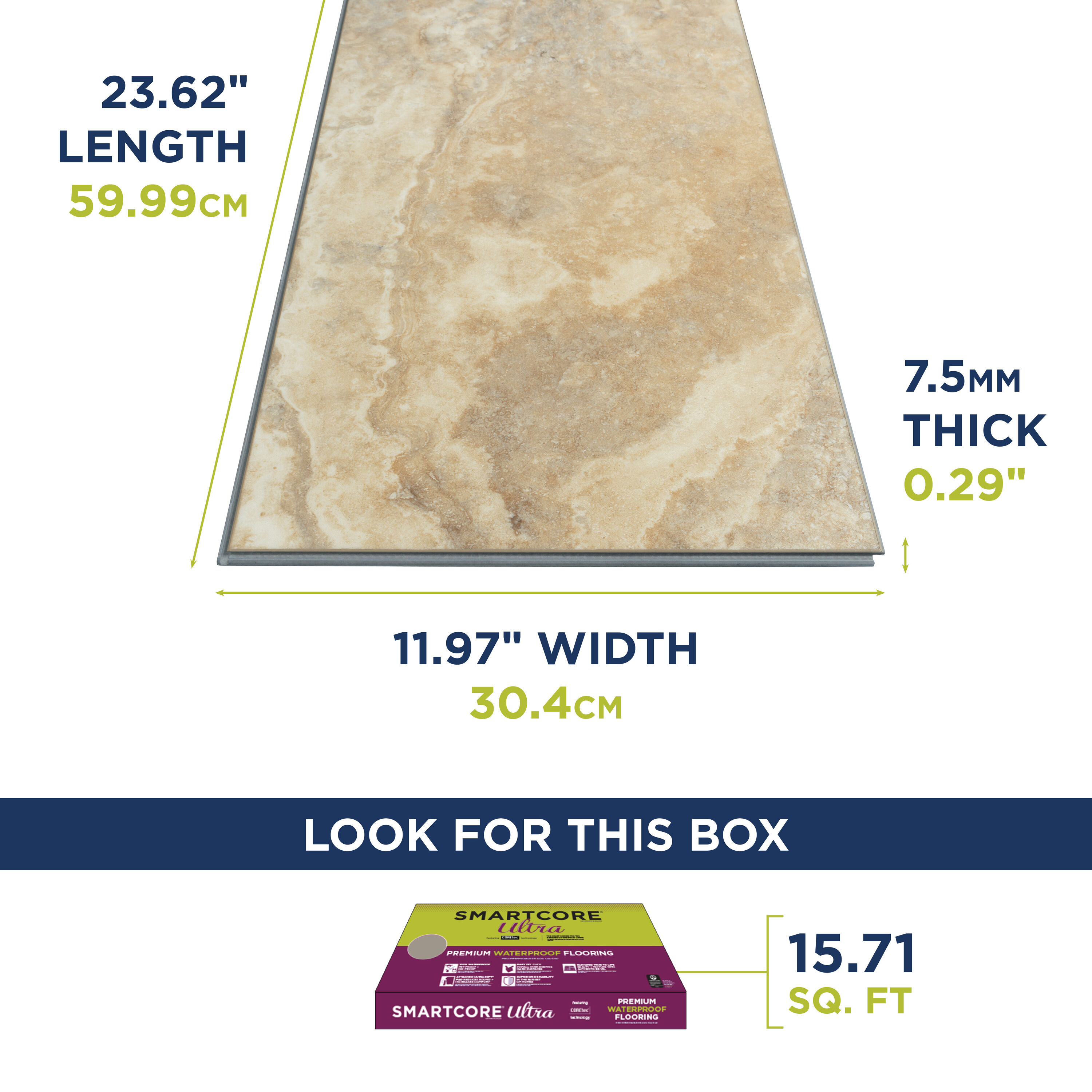 SMARTCORE 50SLVF1202 Vinyl-Tiles - View #8