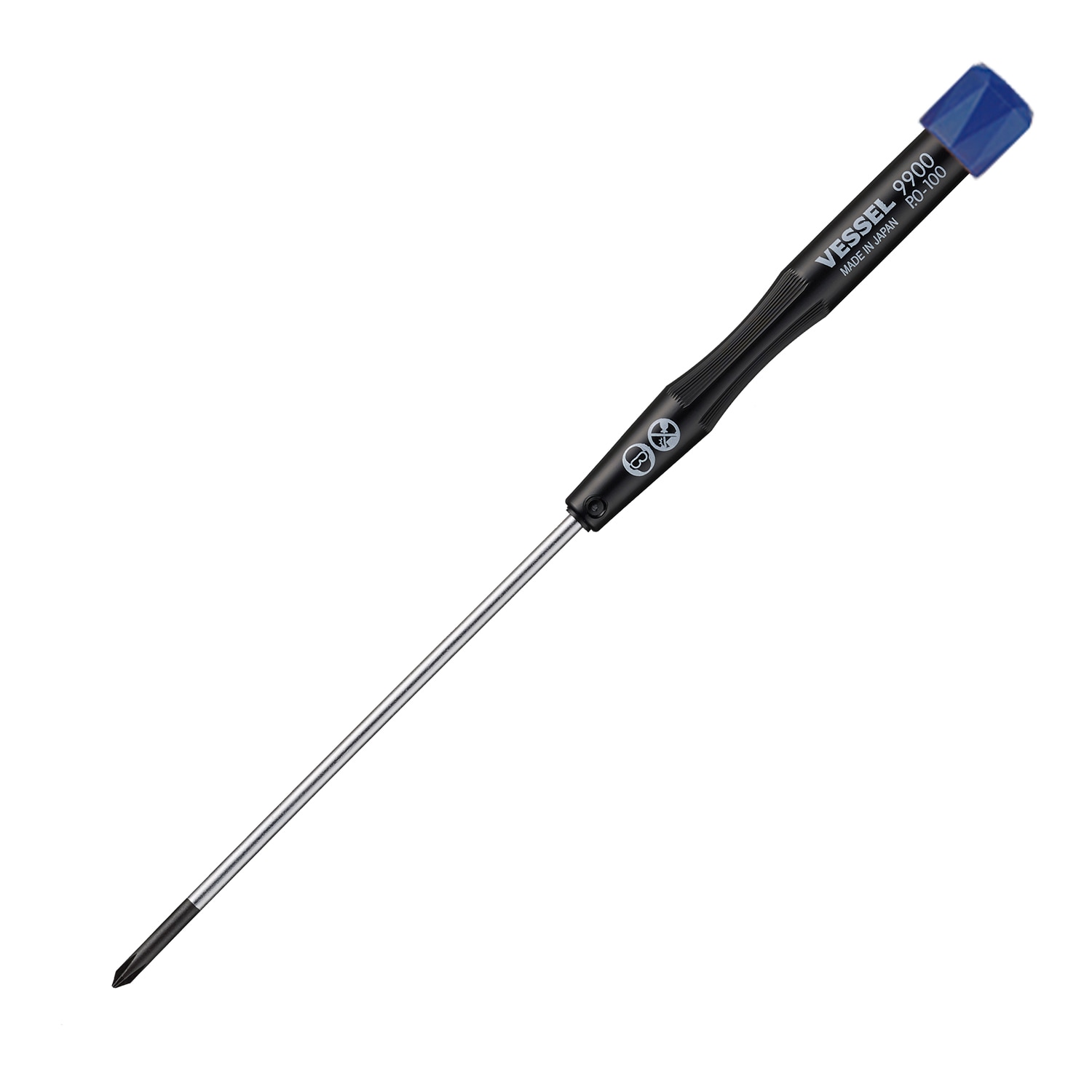 VESSEL 9900EP0100 #0 4-in Phillips Screwdriver
