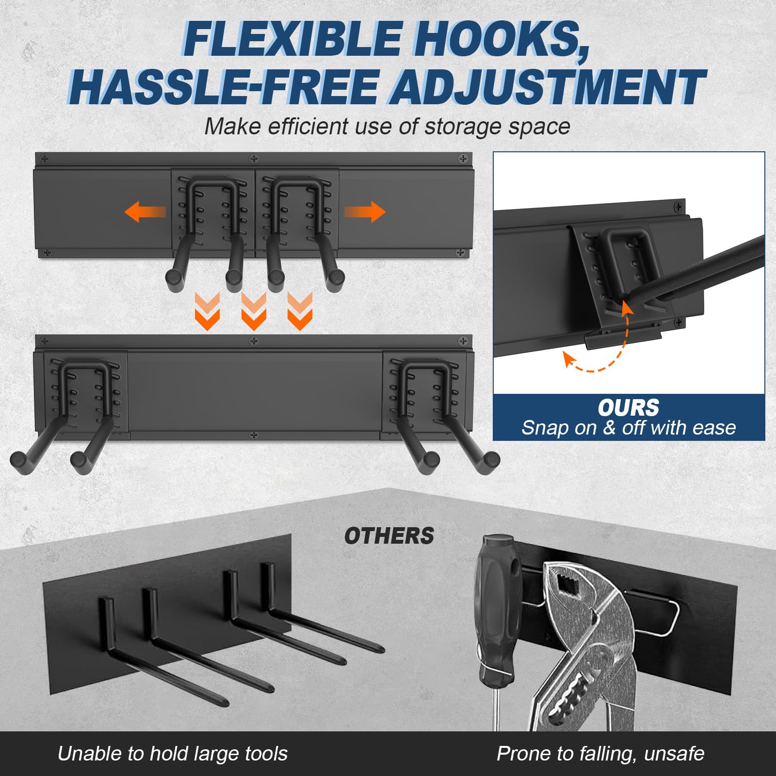 Yichuhaoxi LYI0705Y088 Utility-Hooks-Racks - View #6