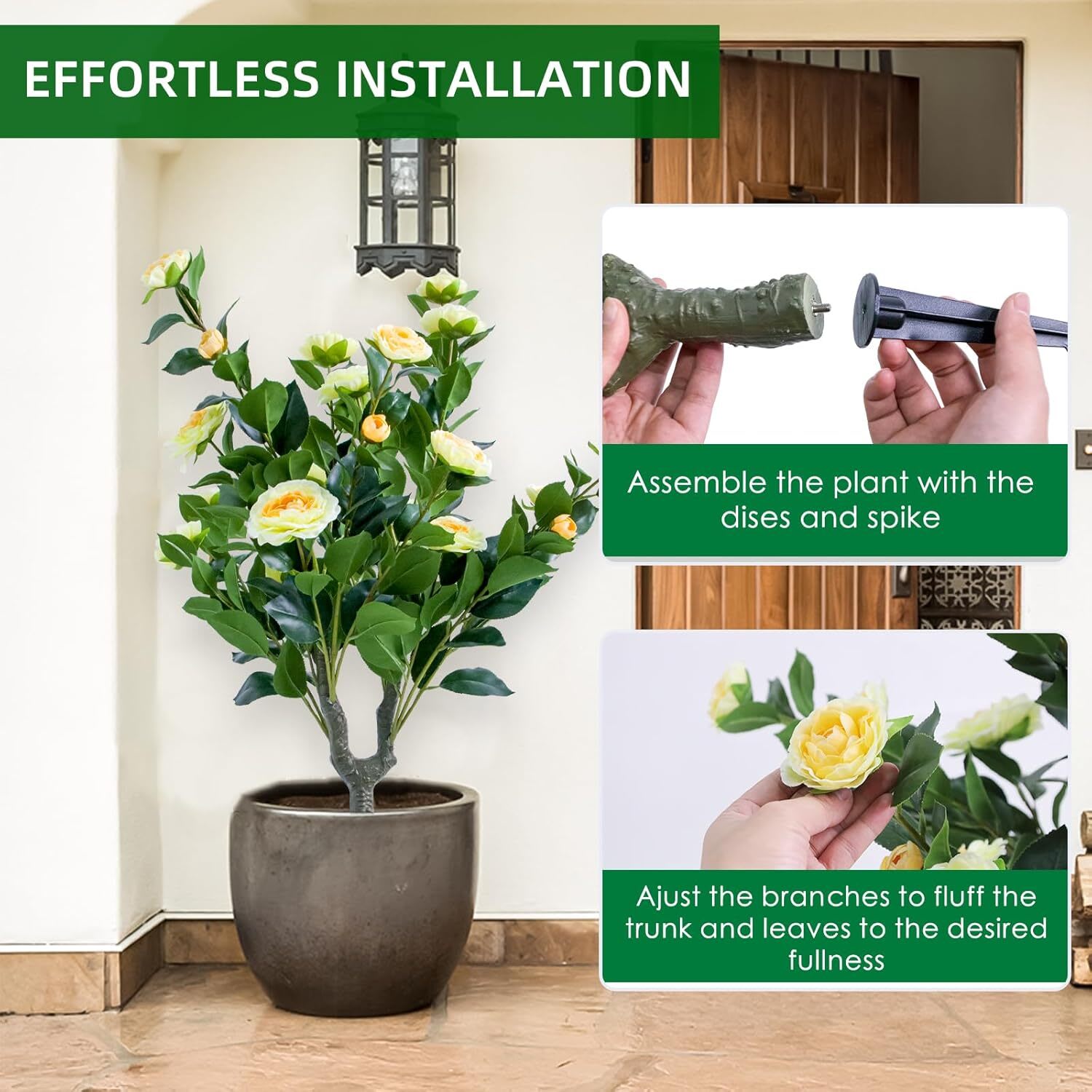 Qeetex GGL-PHK-34CAQEFC Artificial-Plants-Trees - View #3