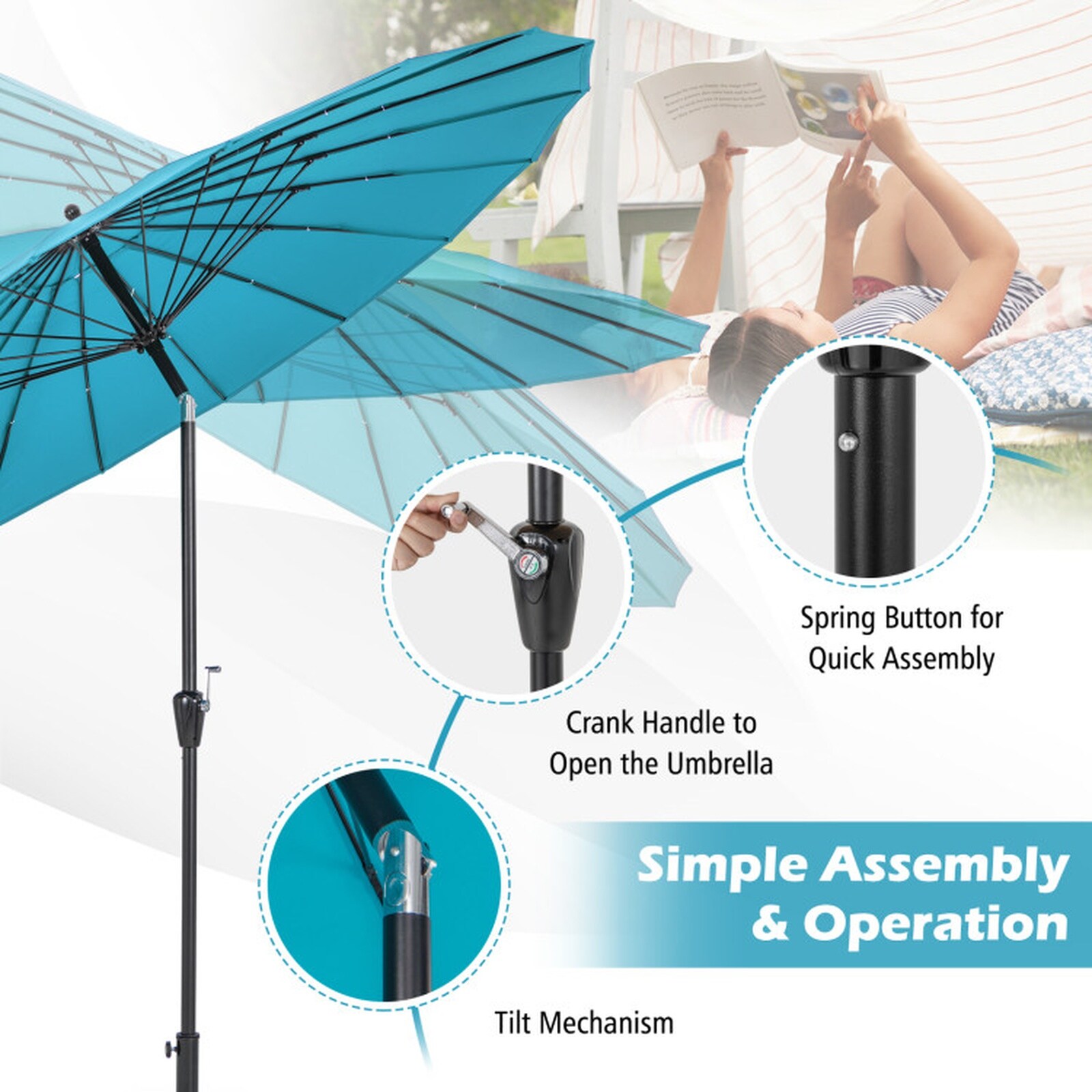 SUGIFT LW102SUGHY1068 Umbrellas-2 - View #4