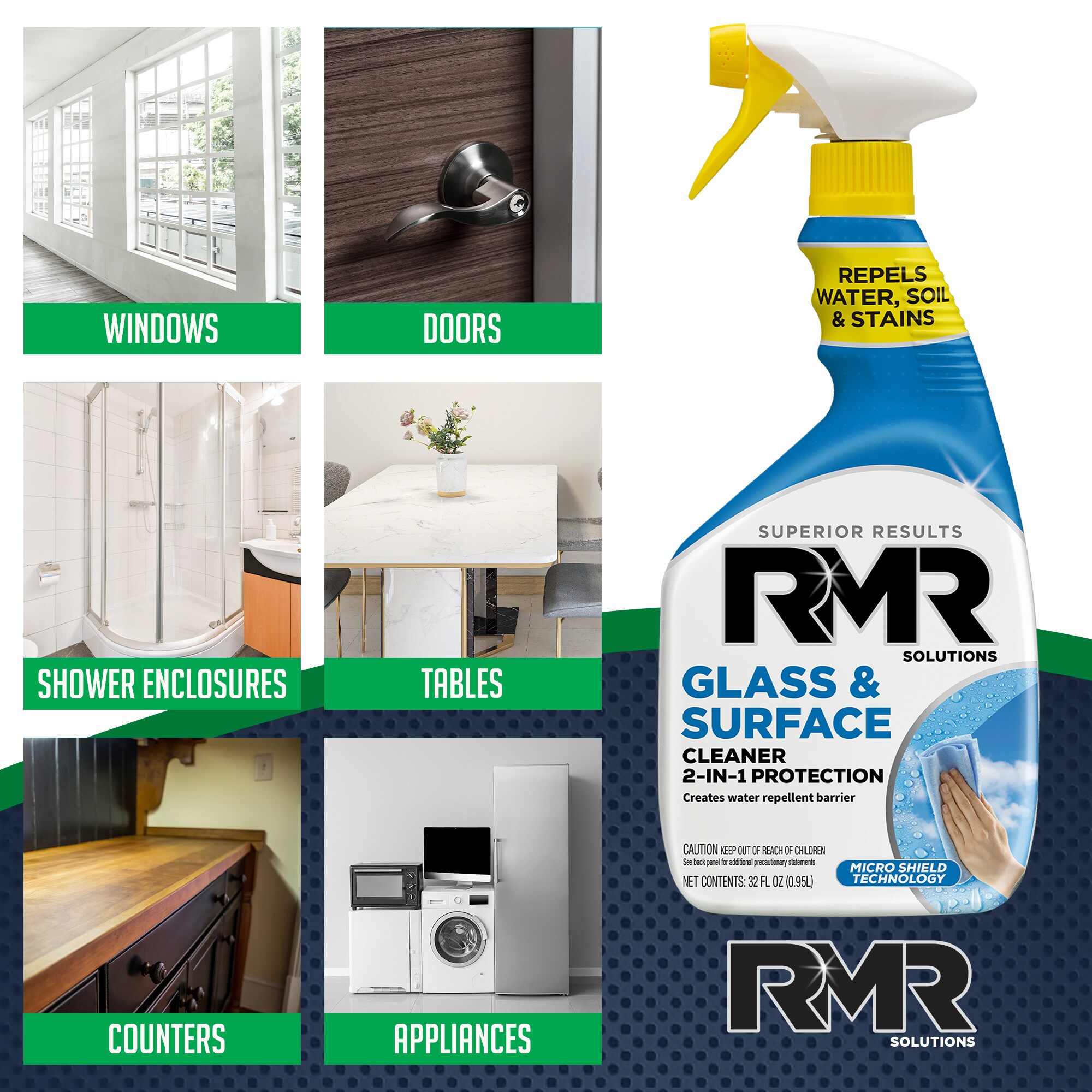 RMR Solutions RMRGASC32 Glass-Cleaners - View #7