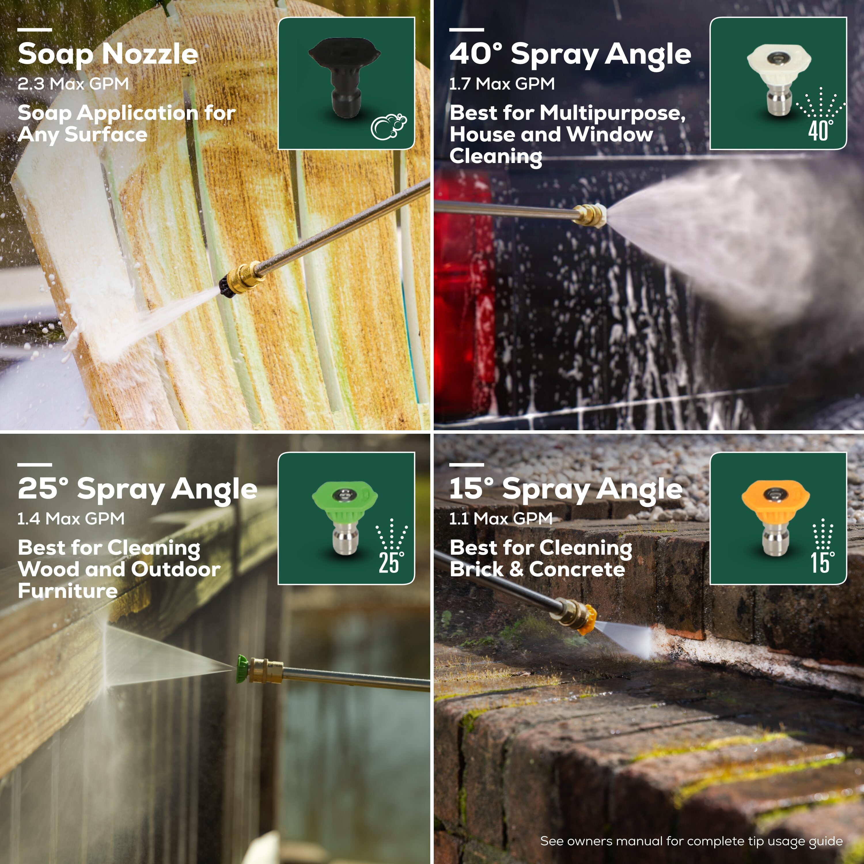 Greenworks Pro GPW2301SC Gas-Pressurewashers - View #13
