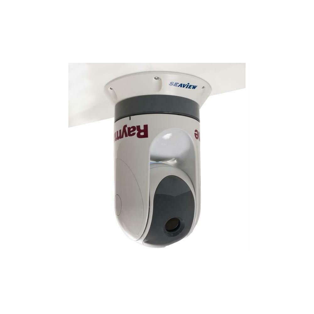  CW51579 FTDR-2 Seaview 1.5-" Thermal Camera Top Down Riser Mounts Veritcal or U-PSIde Down for FLIR M-Series and Raymarine T-Series