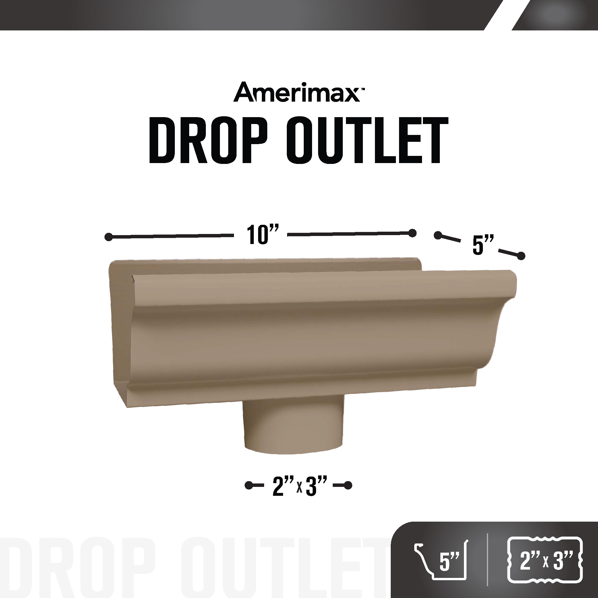 Amerimax 2501079 Gutter-Systems - View #2
