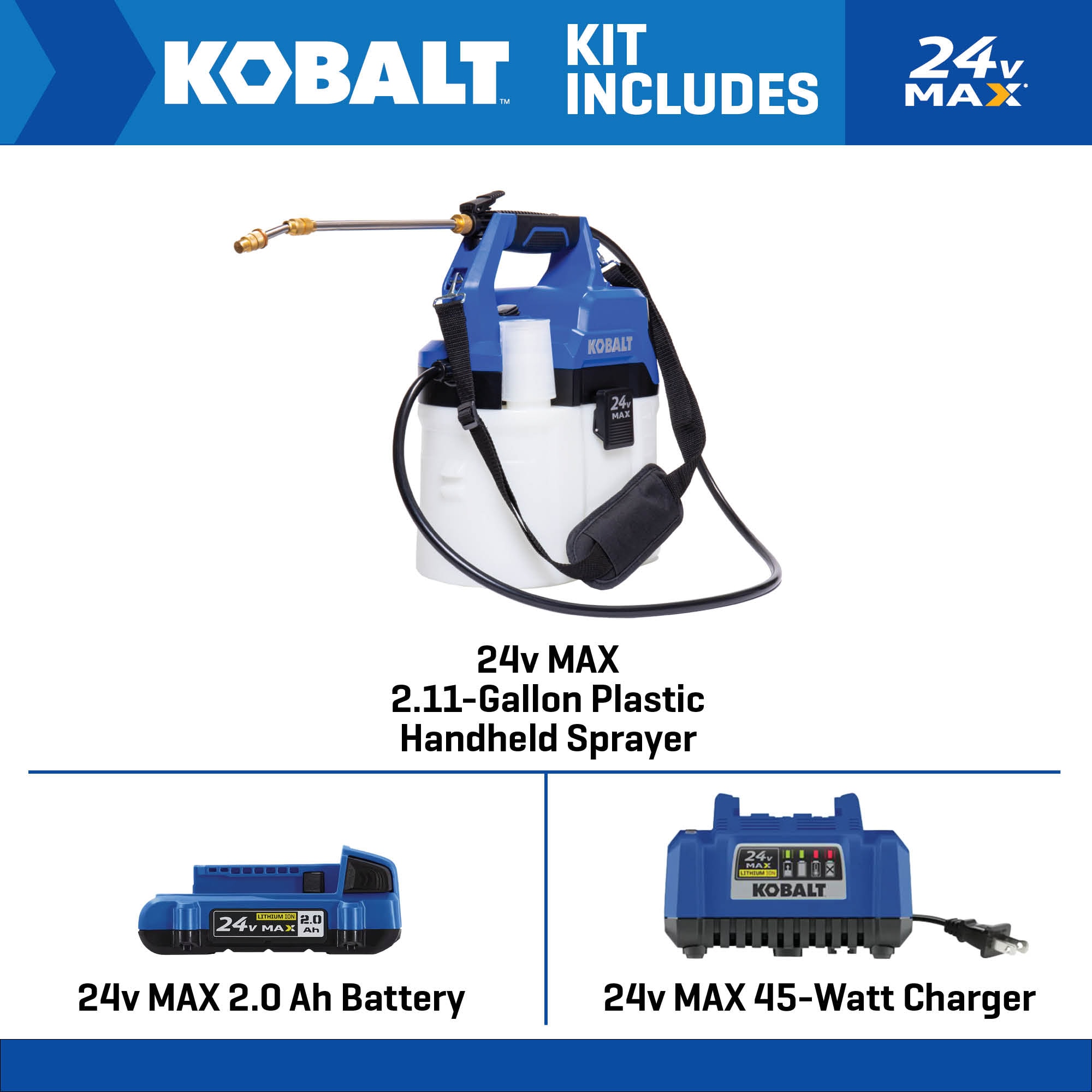 Kobalt KSP 1124A-03 Tank-Sprayers - View #2