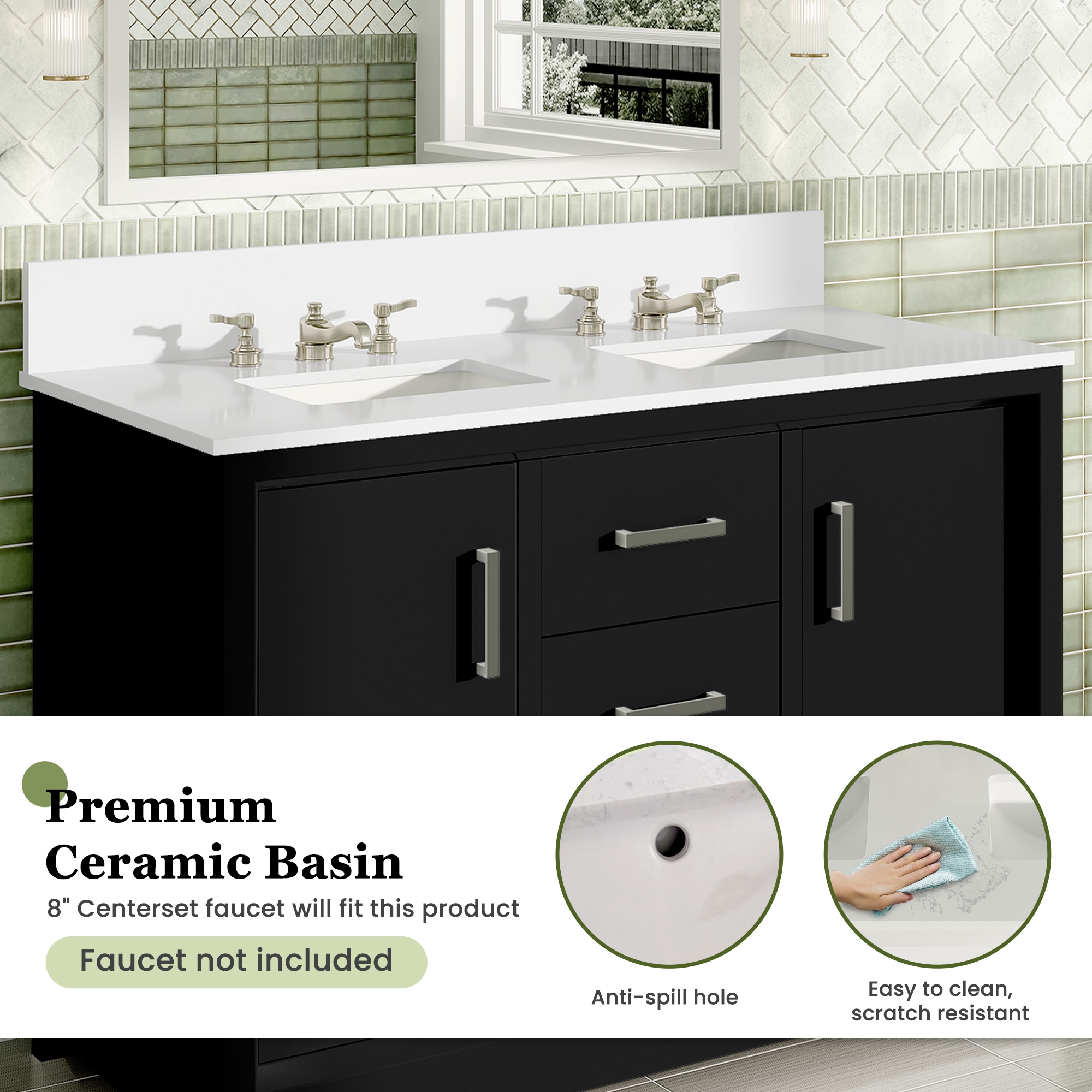 JEAREY LSBDXR-GY Bath-Vanity-Combo - View #5