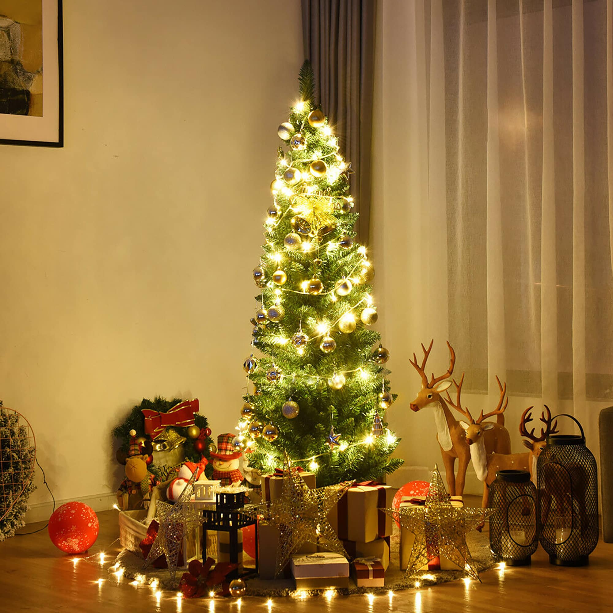 Forclover ALHY-653CM Artificial-Christmas-Trees - View #3