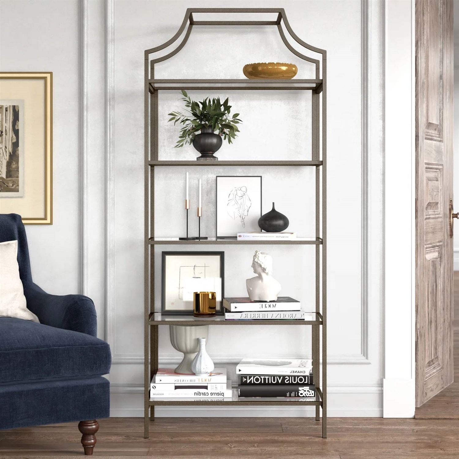 Slickblue D-FR-37185901CBSECRB bookcases - View #2