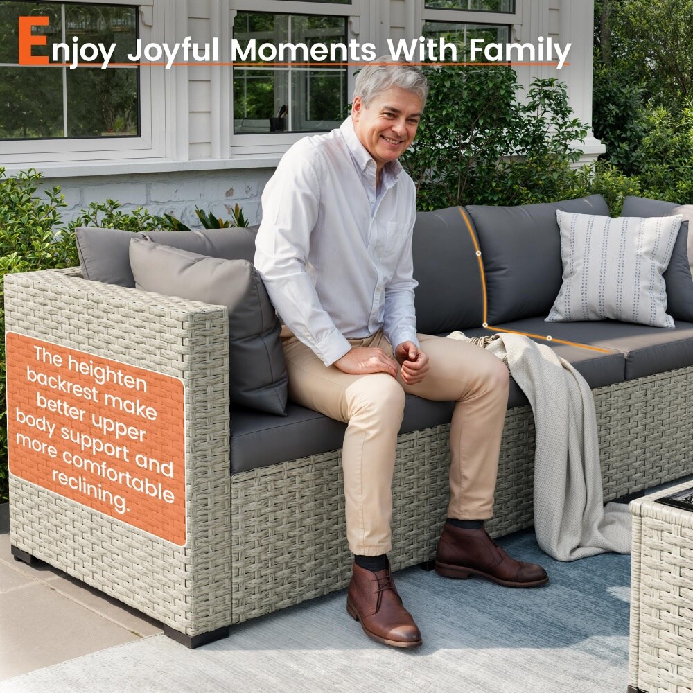 UDPATIO 736084614573 Patio-Conversation-Sets - View #5