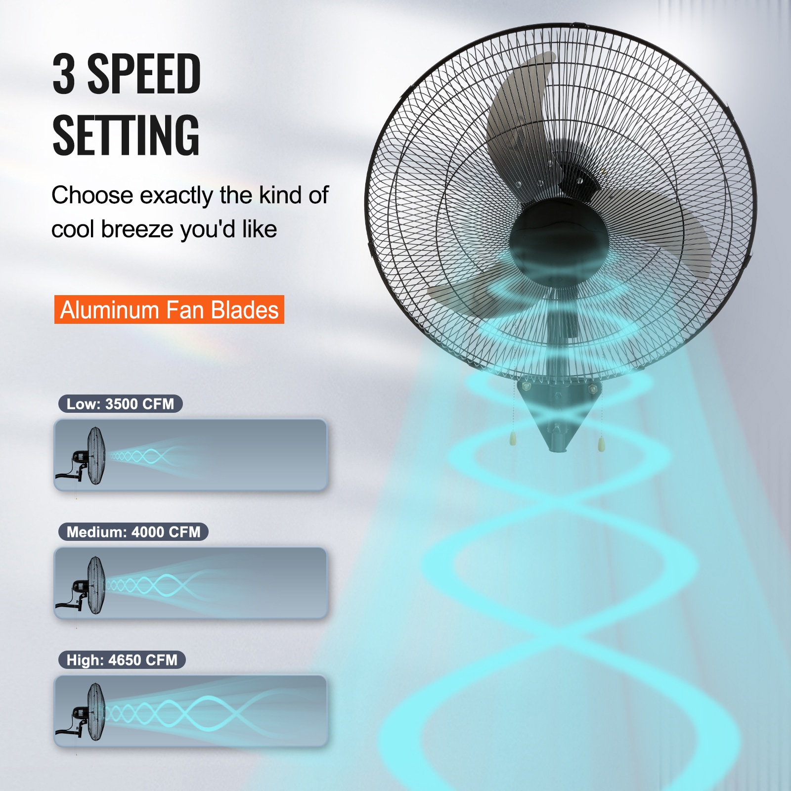 VEVOR GYBGSFS2JT20XQYKAV1 Wall-Mounted-Fans - View #6