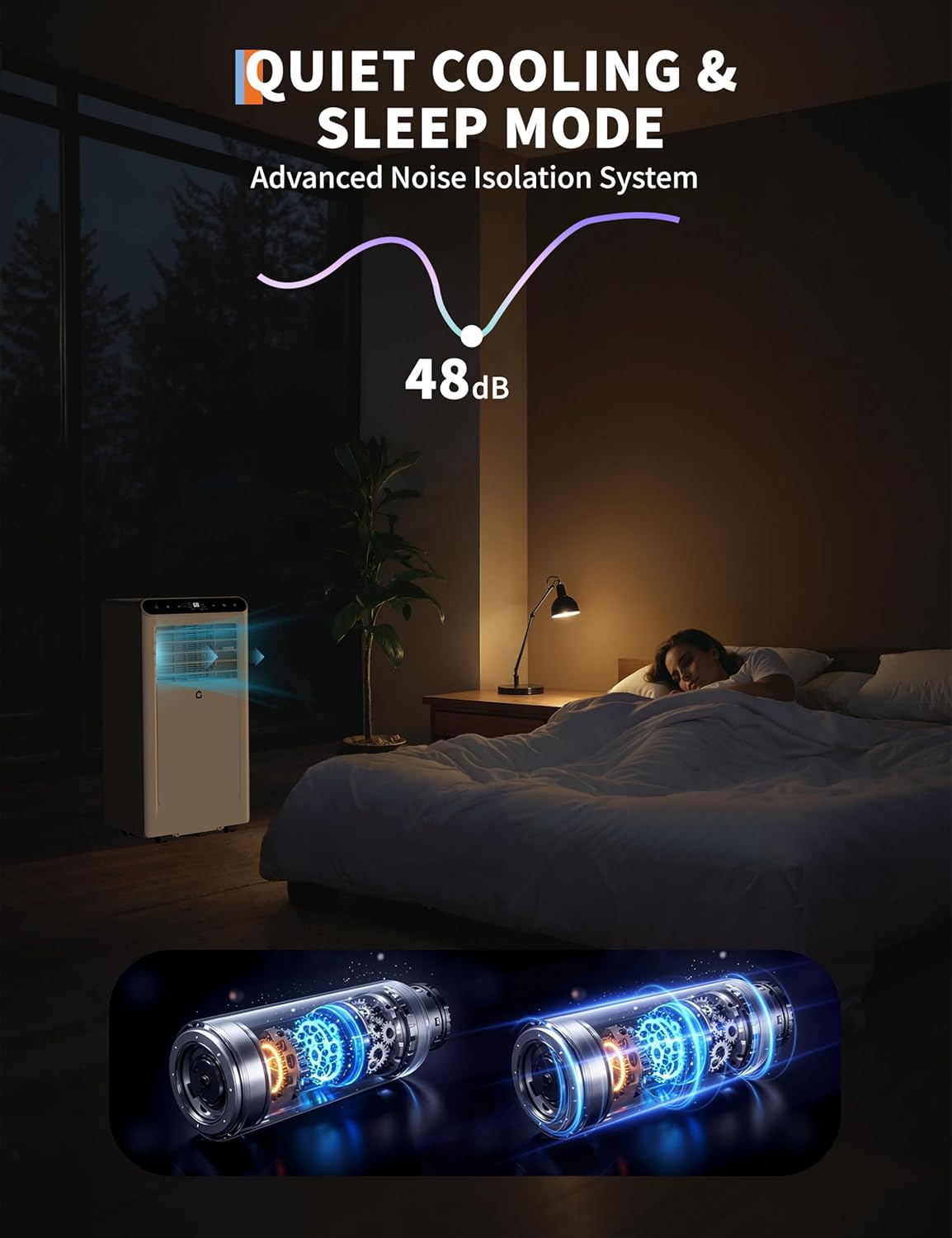 Qeetex LXLS-PHK-337DW8VN Portable-Air-Conditioners - View #4