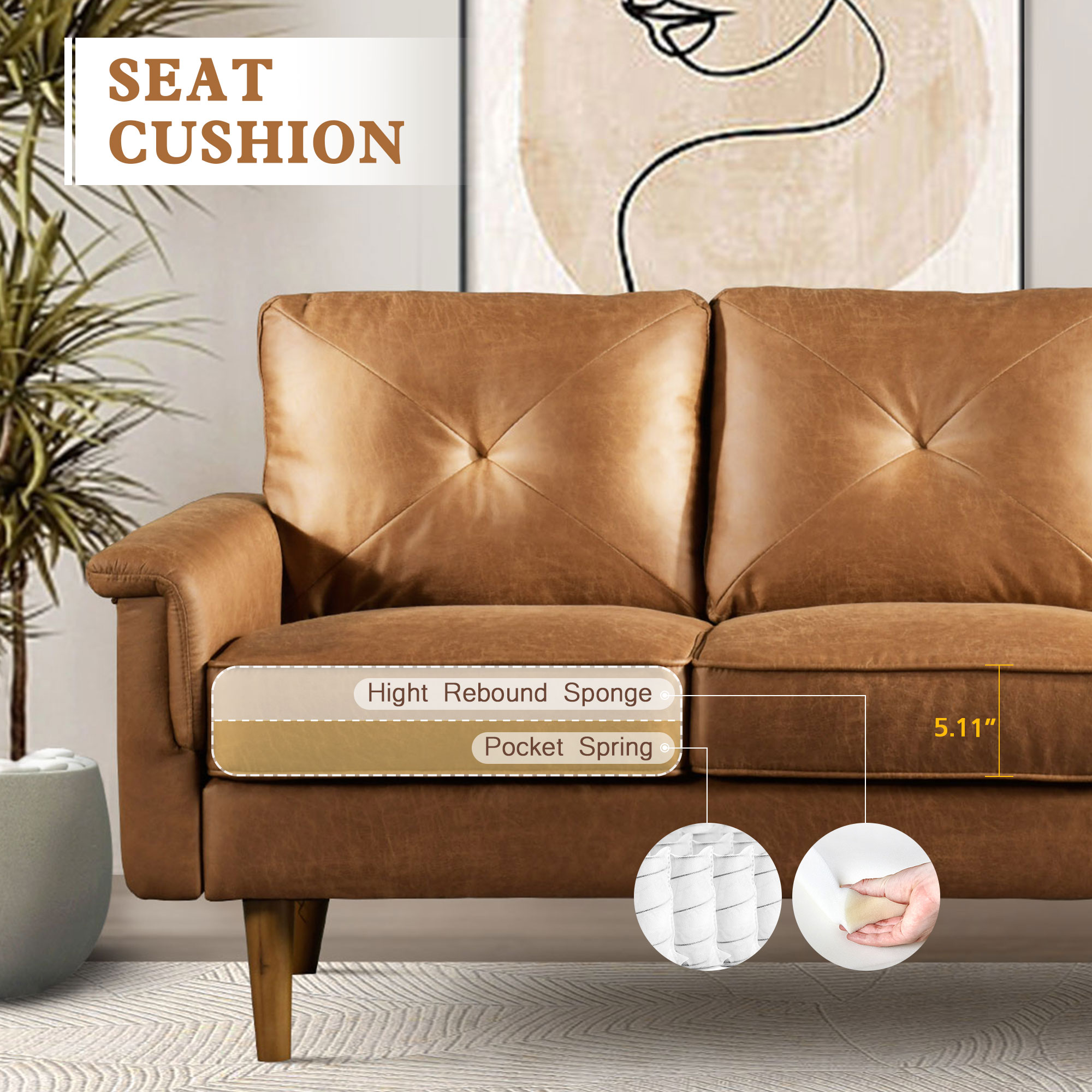 weaxty HMBNOP700 Sofas-Loveseats - View #3