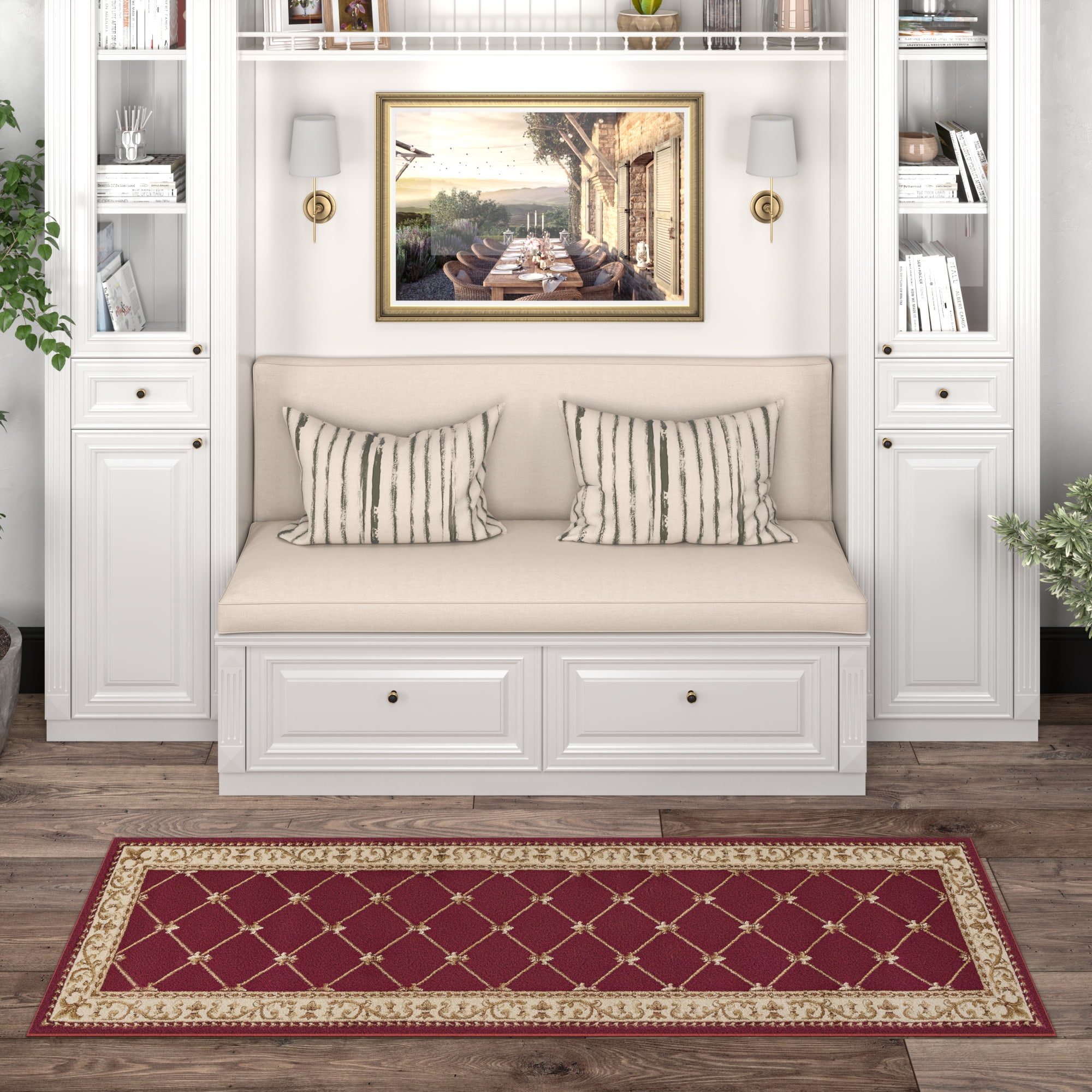 Tayse SNS4880 2X8 rugs - View #8