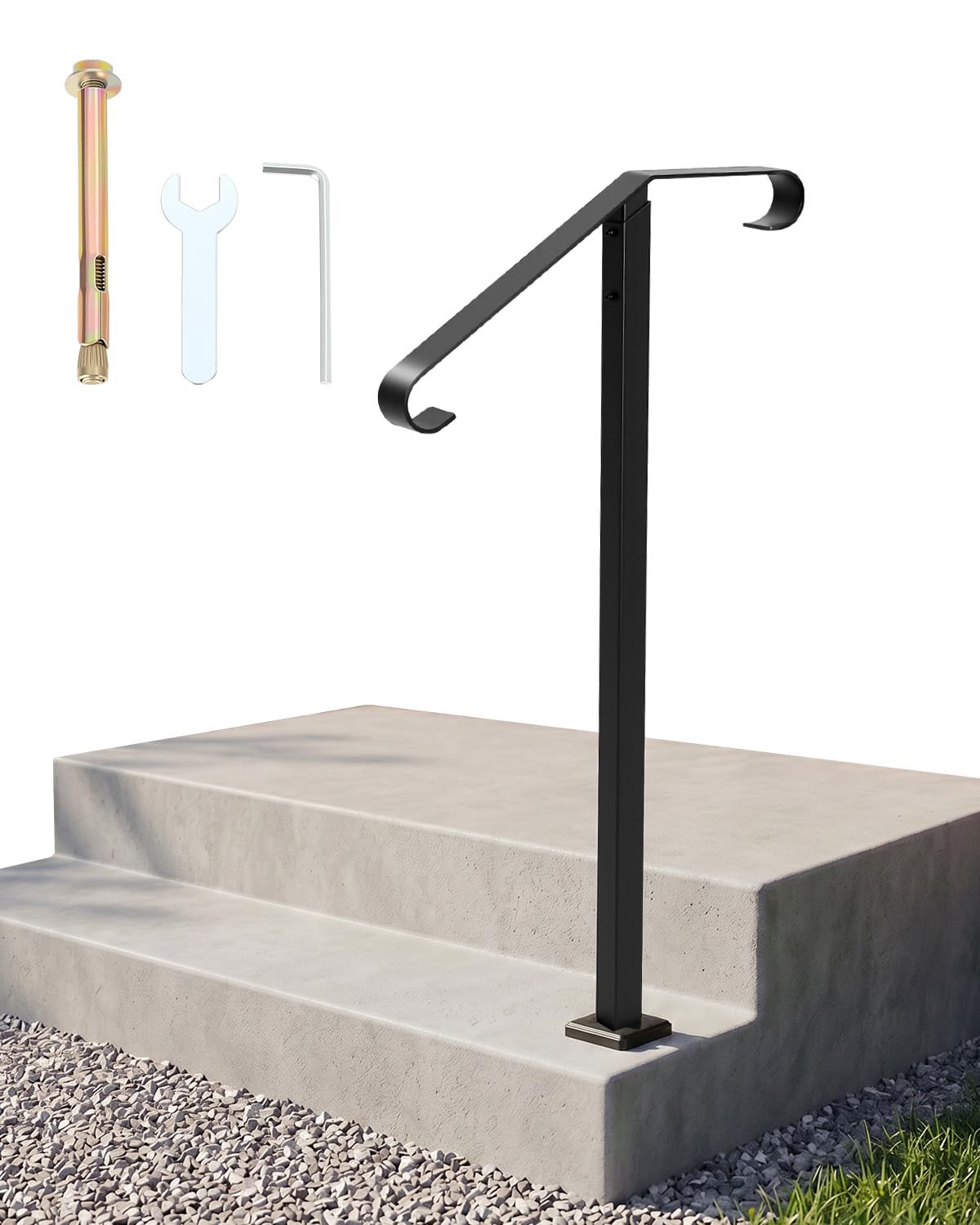 GarveeLife C3H-Q2KDG1-ABJ1X4S Interior-Stairpart-Railing - View #7