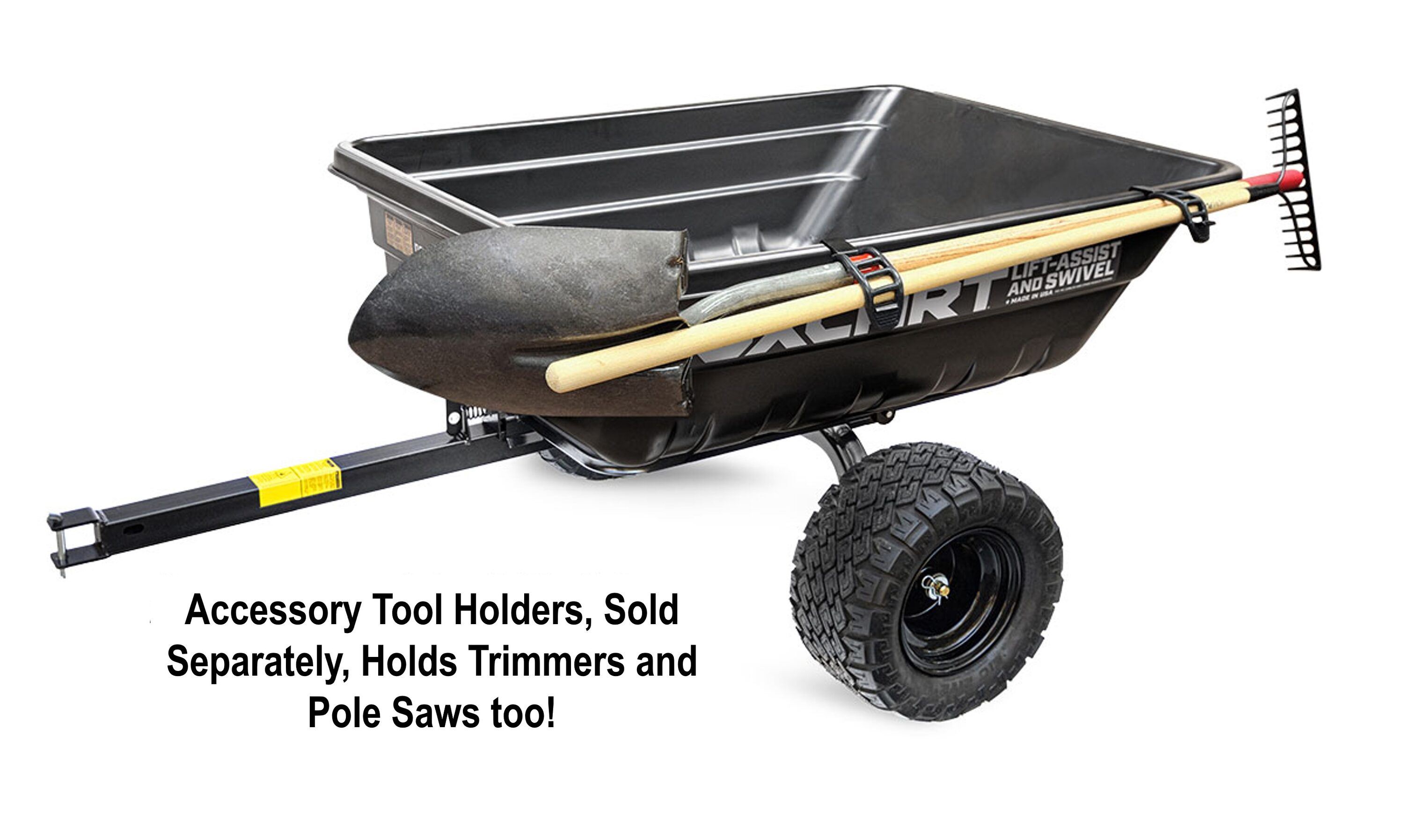 OxCart GTMXH3L116ARF Dump-Cart - View #8