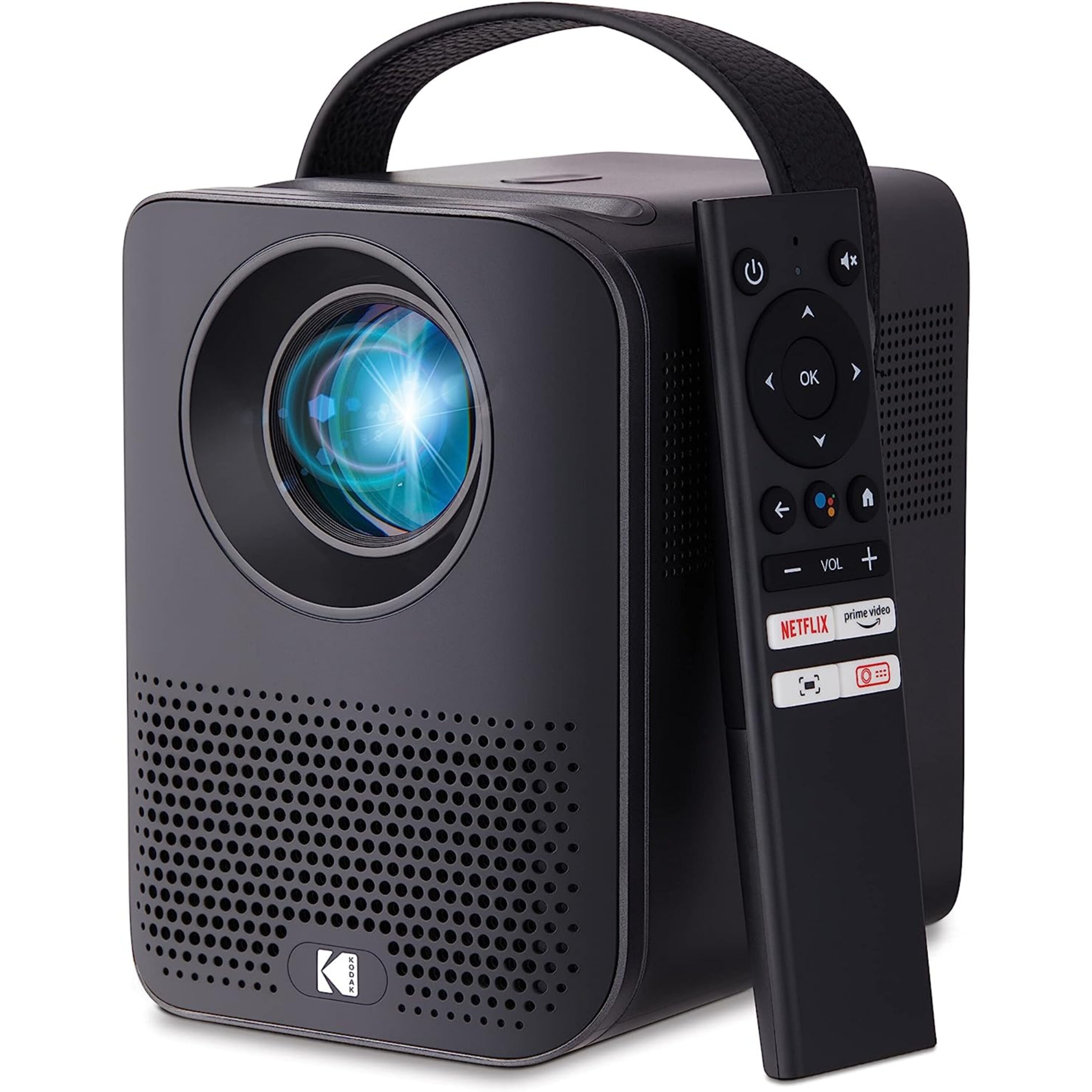 Kodak Luma 450 Portable Full HD Smart Projector, WiFi, Bluetooth, HDMI &  USB Small Mini Home Theater System Up to 150” White RODPJS450 - Best Buy