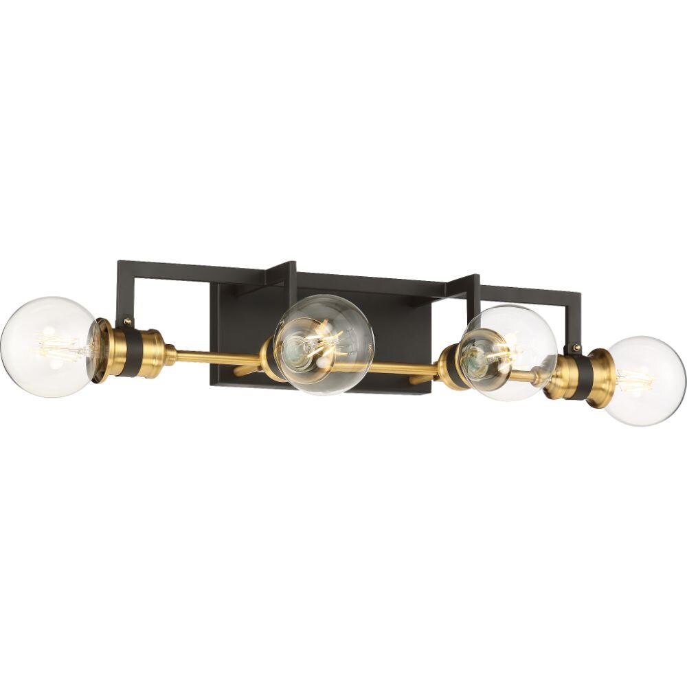 brass 4 light vanity light