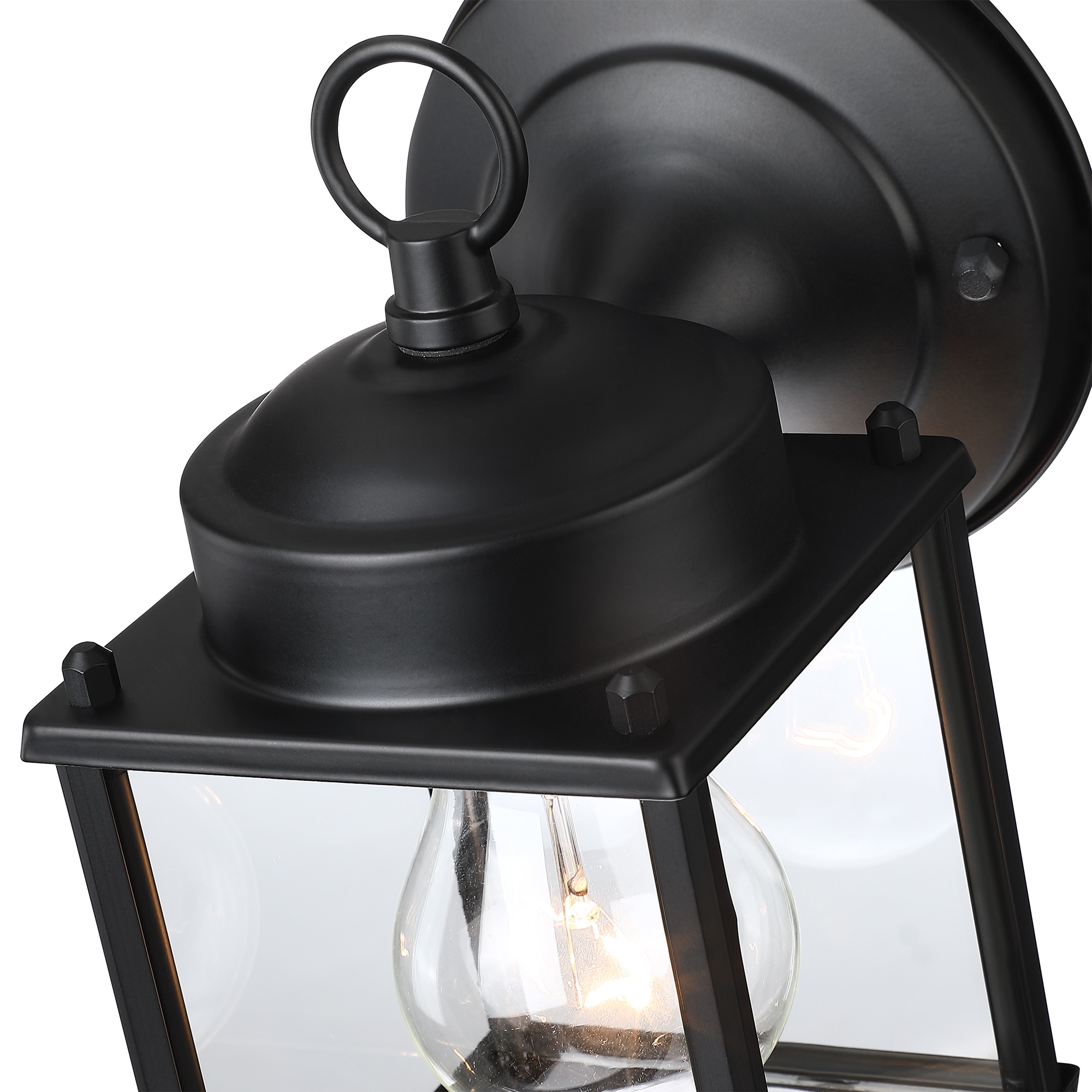 Hukoro 2F10511-BK Outdoor-Wall-Lighting - View #5