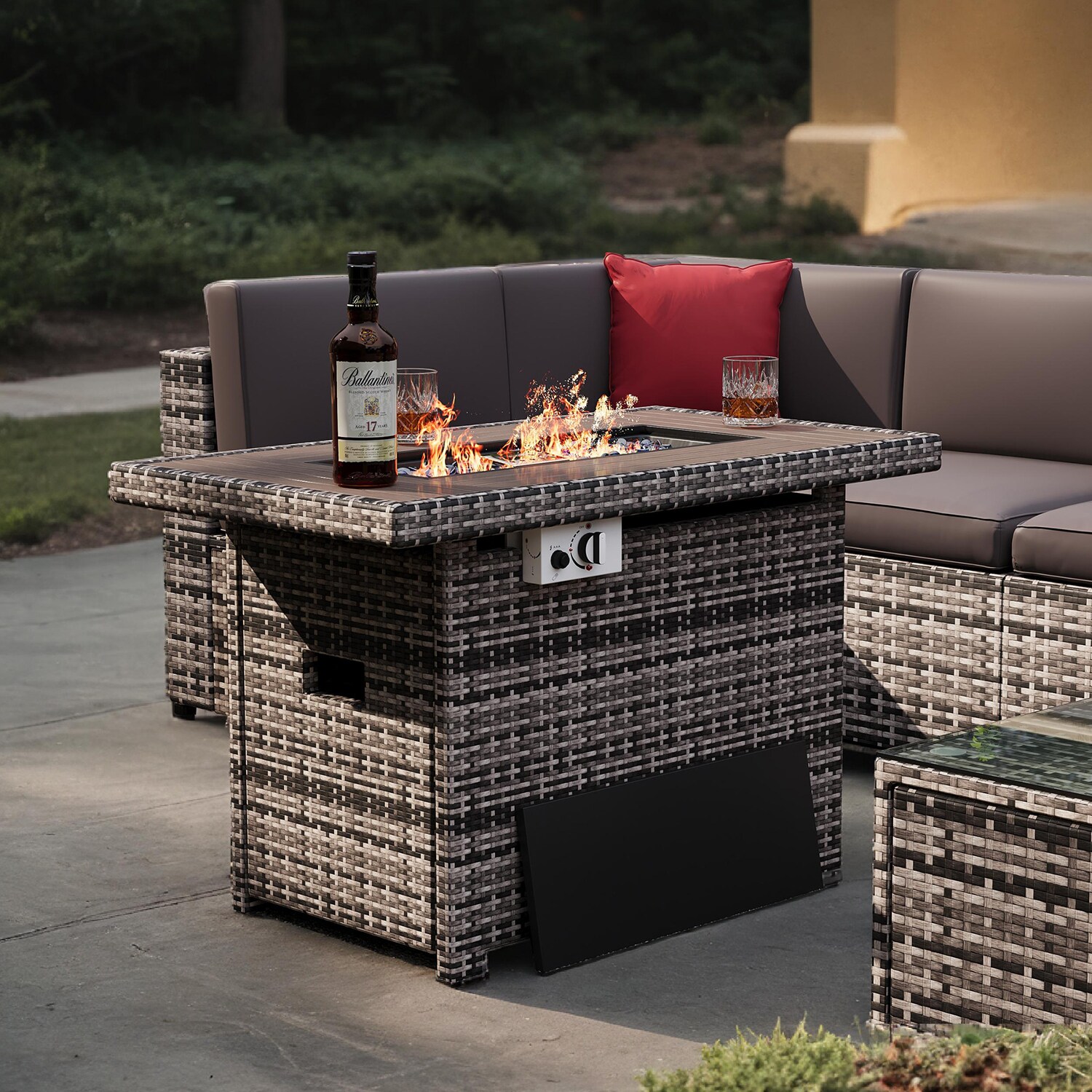 Bapipro BP3508G17 Patio-Conversation-Sets - View #4
