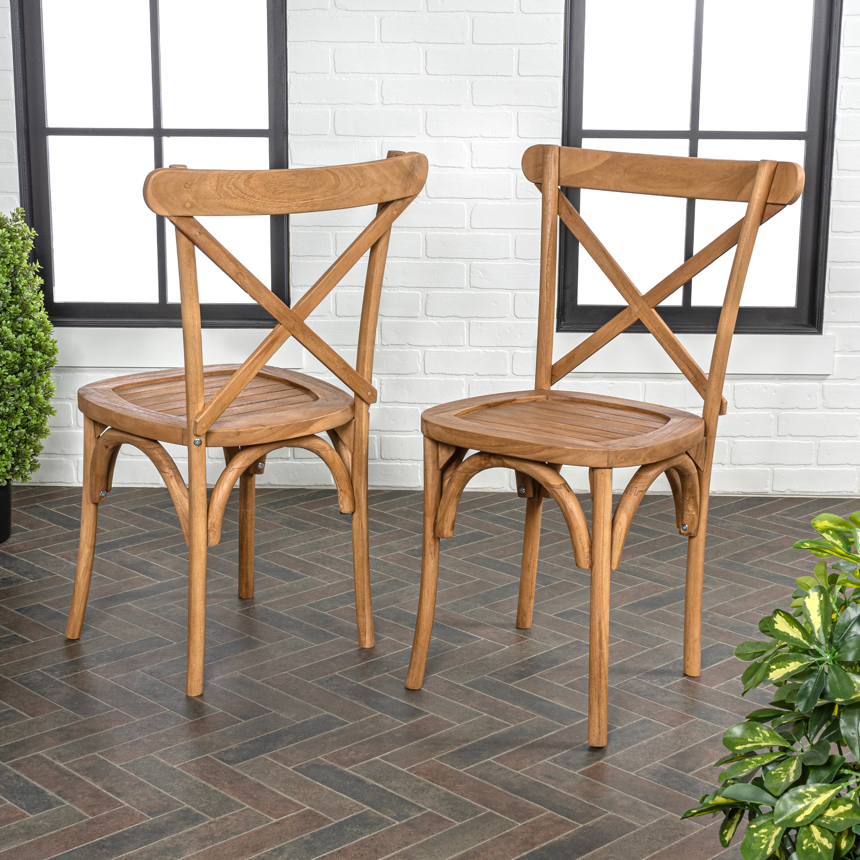 JONATHAN  Y DNG1000A-SET2 Patio-Chairs - View #7