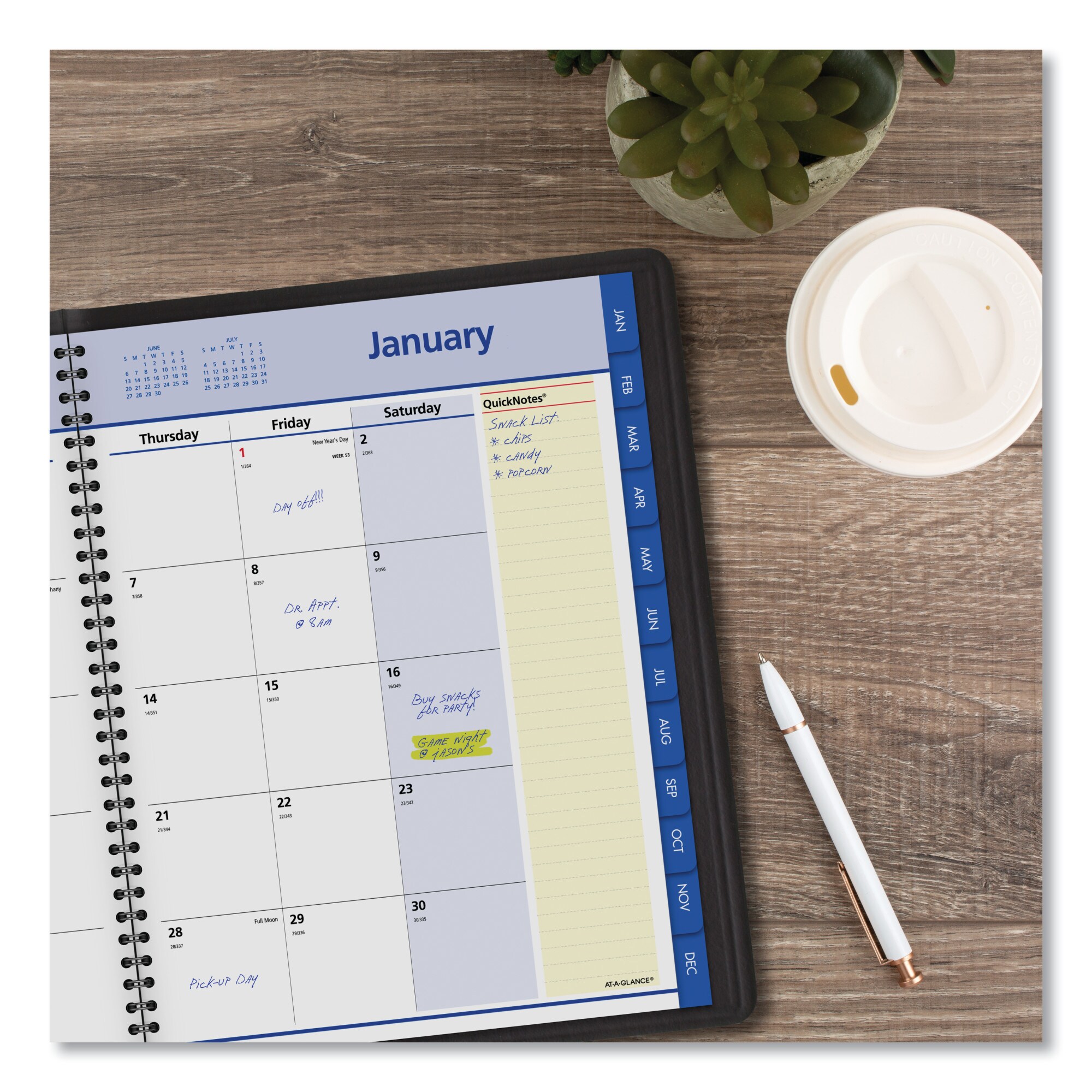 AT-A-GLANCE AAG760605 Calendars-Planners - View #8