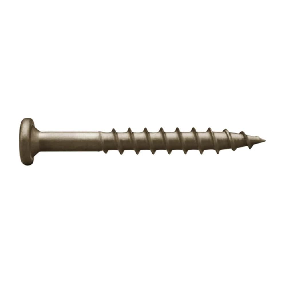 Trex TCMF175RH7501 #10 x 1-3/4-in Composite Deck Screws ( 75 -Per Box )