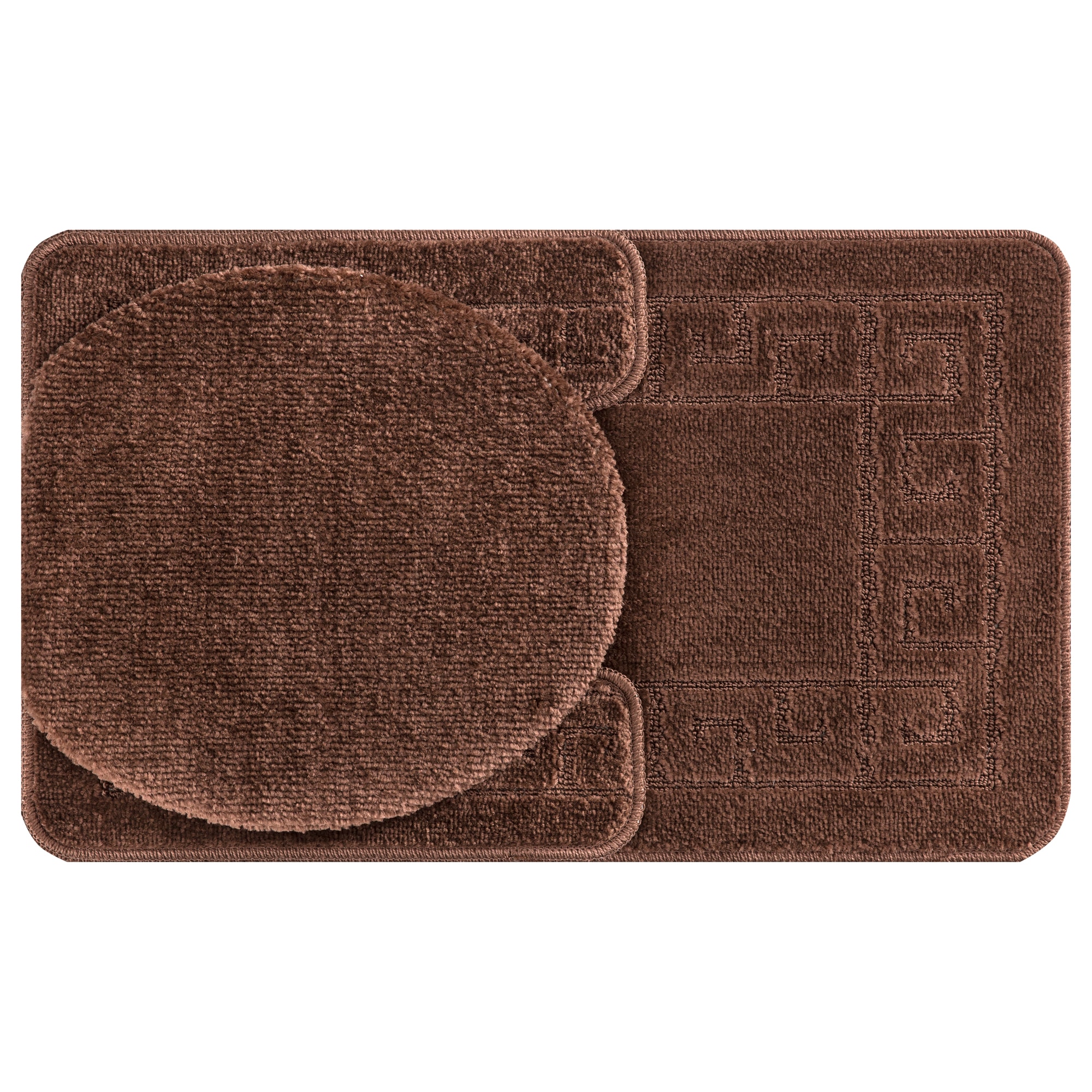 Ottomanson CATHY4008-3PCS Bath-Rugs - View #7