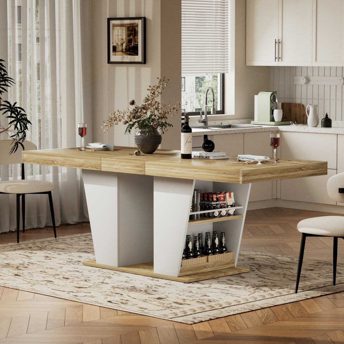 Streamdale Furniture W1162P511651 Dining-Tables - View #3