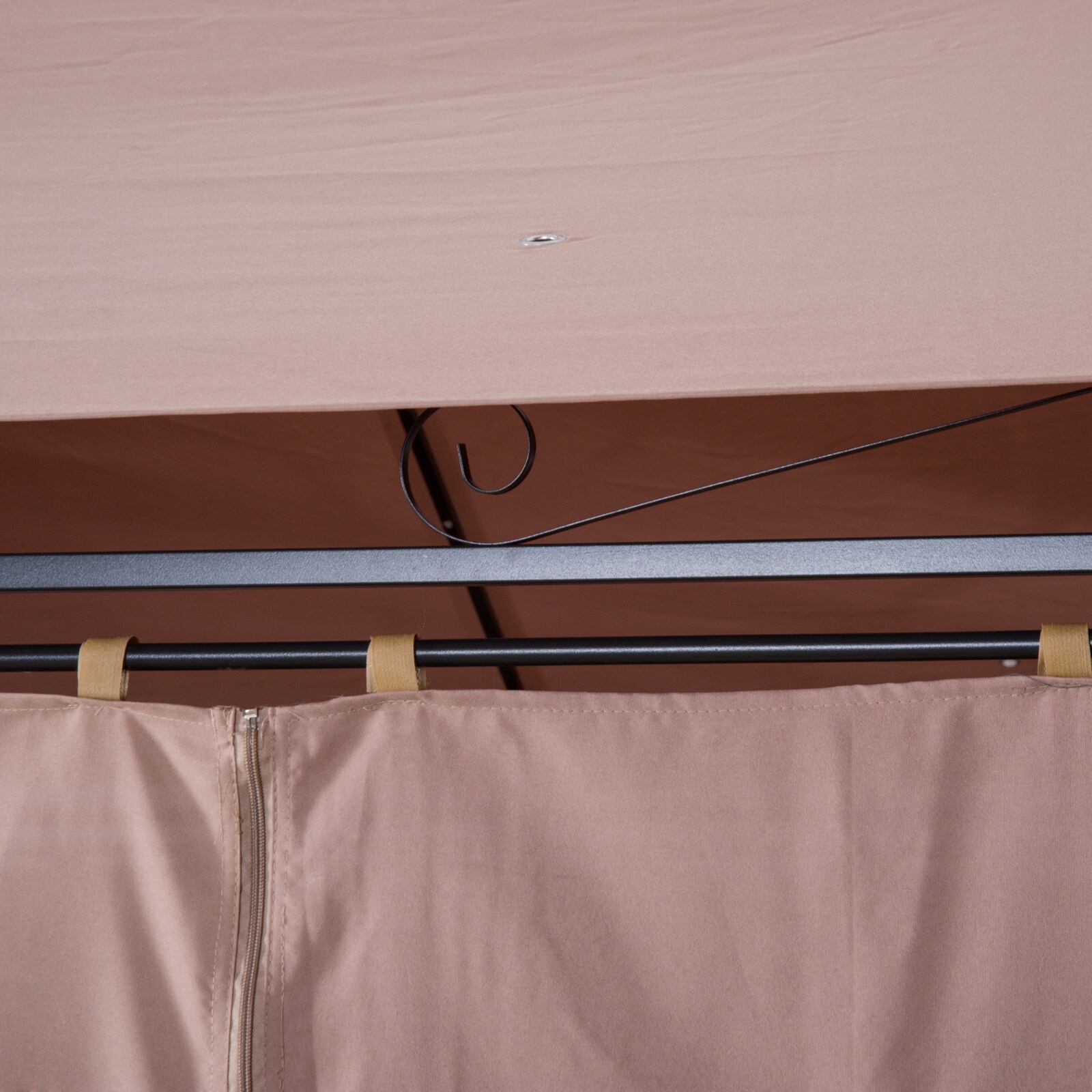 LIVIZA GAZ-SEN25PG67R Wood-Resin-Gazebos - View #8