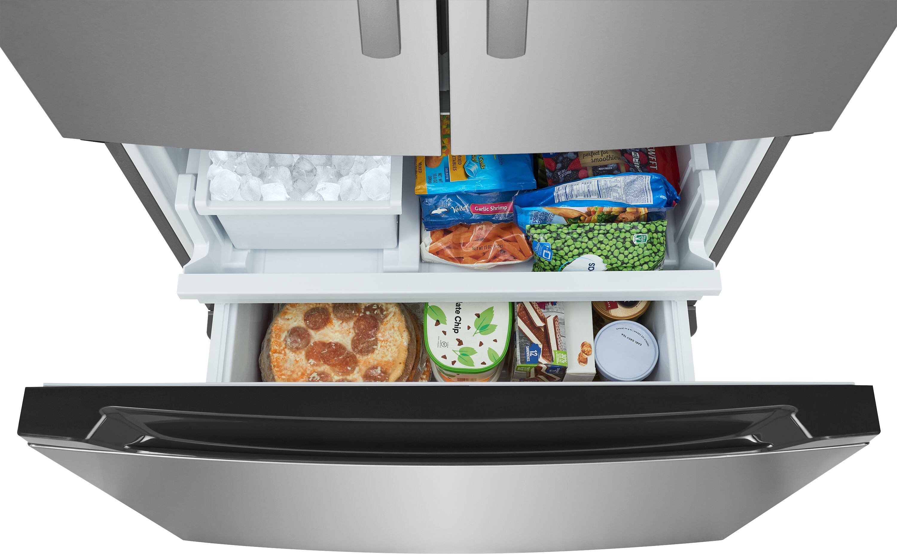 Frigidaire FRFG201LAV French-Door-Refrigerators - View #5