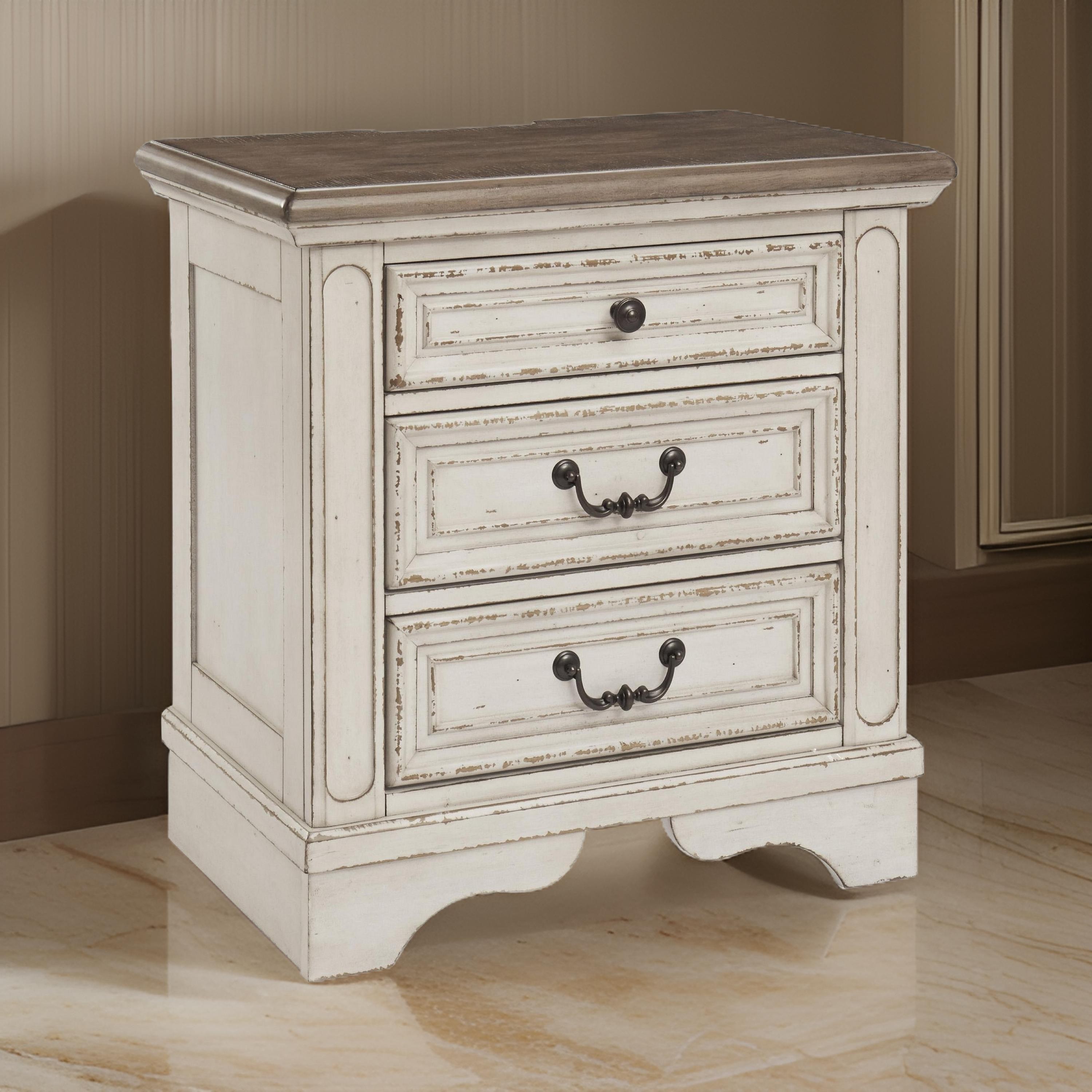 Benzara BM213305 nightstands - View #6