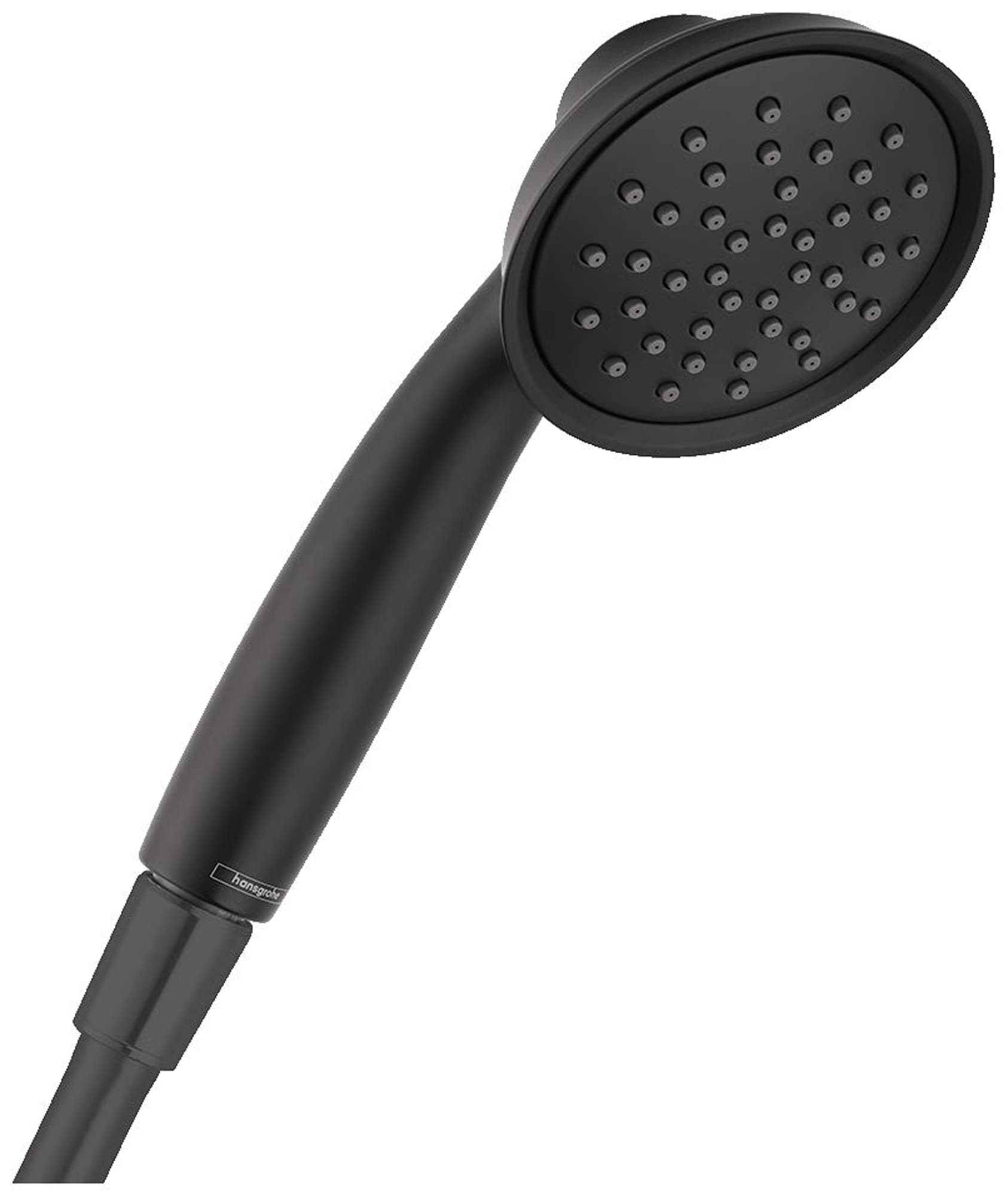 Hansgrohe 04934670 Joleena Matte Black Sold separately Single function 3.75-Inches Round Shower Faucet