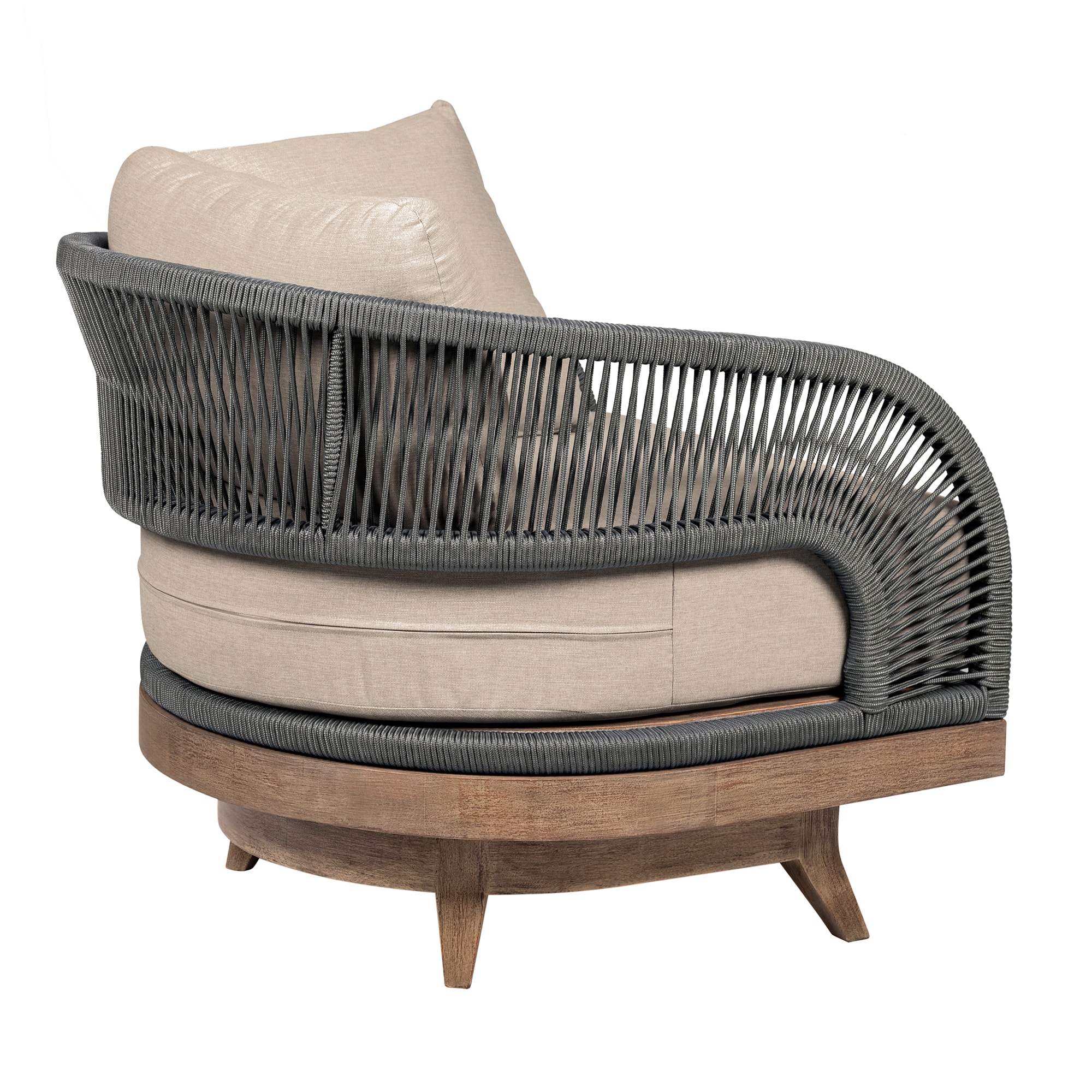 Armen Living LCORSCHEUCTP Patio-Chairs - View #3
