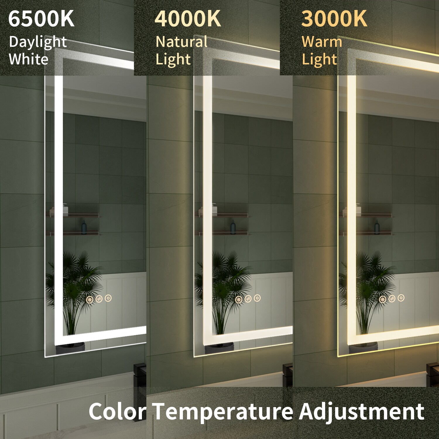 TaiMei MD04-7236SF2 Framed-Bath-Mirrors - View #9