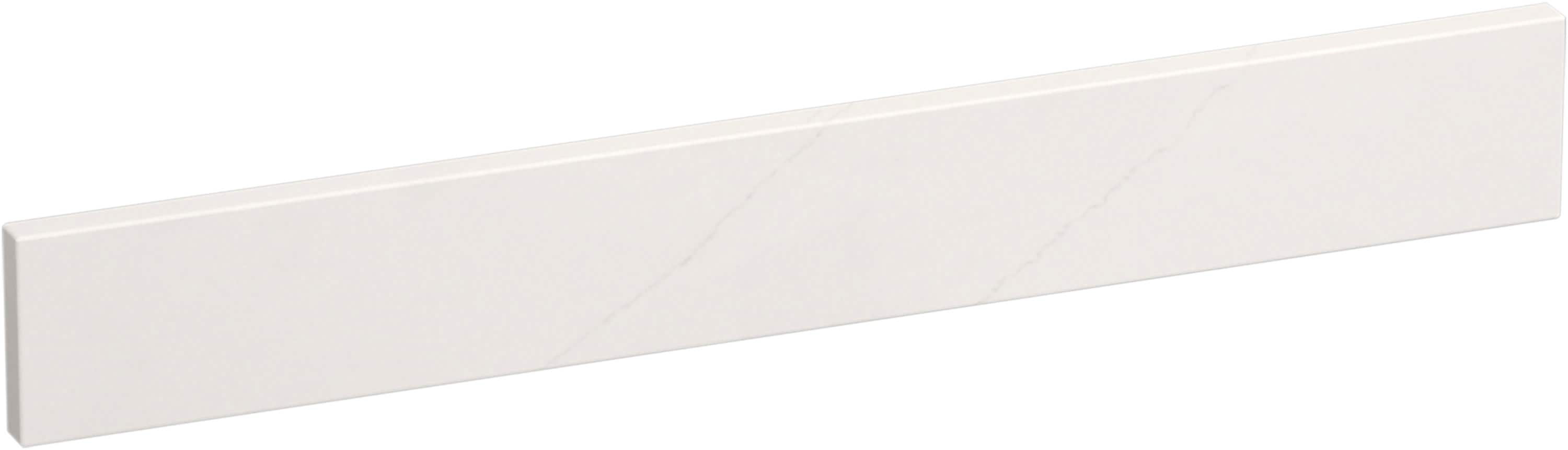 KOHLER Quartz 4-Inches H x 30.13-Inches L Calacatta Quartz Bathroom Backsplash #25815-CBB
