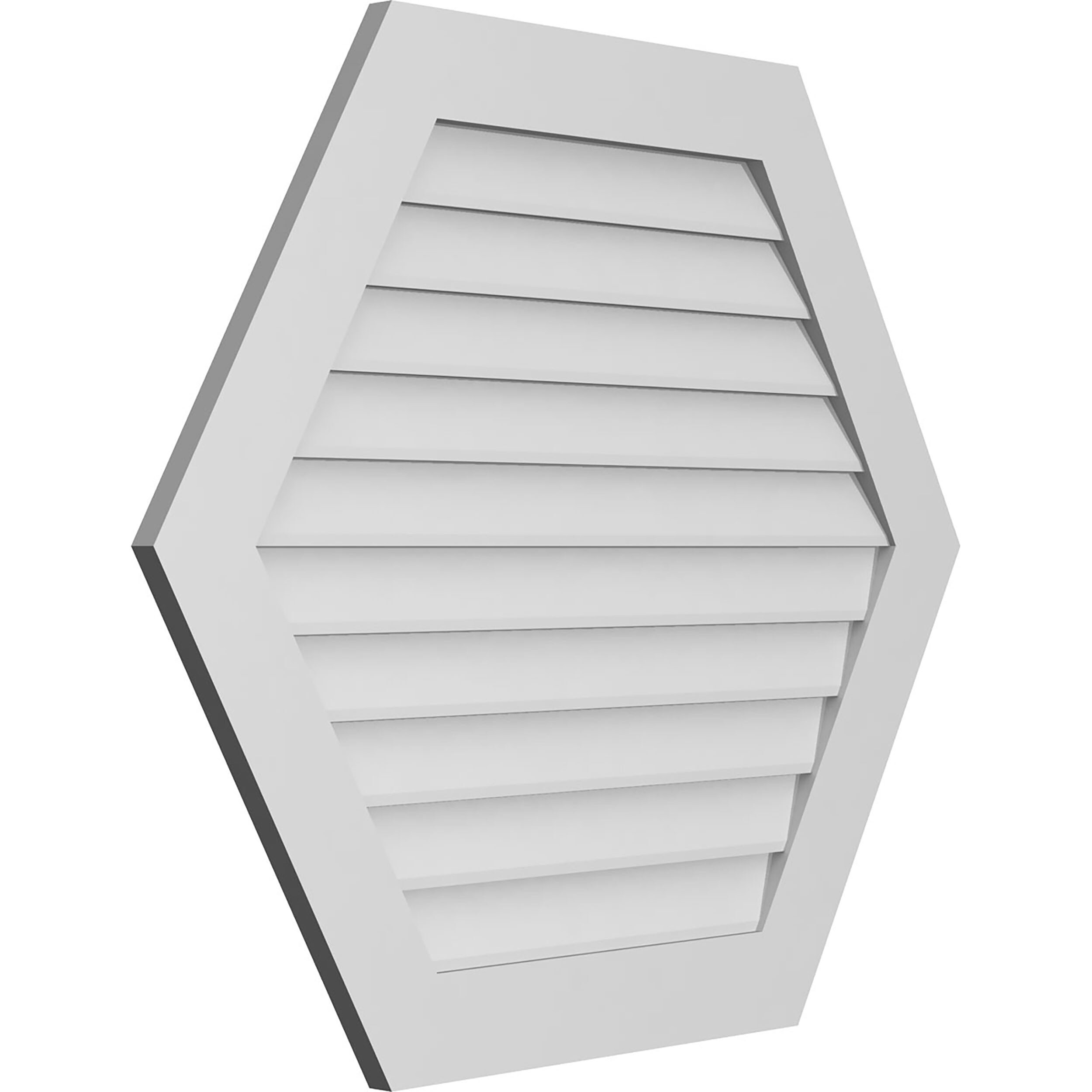 Ekena Millwork GVPHP40X3401SN Gable-Vents - View #2