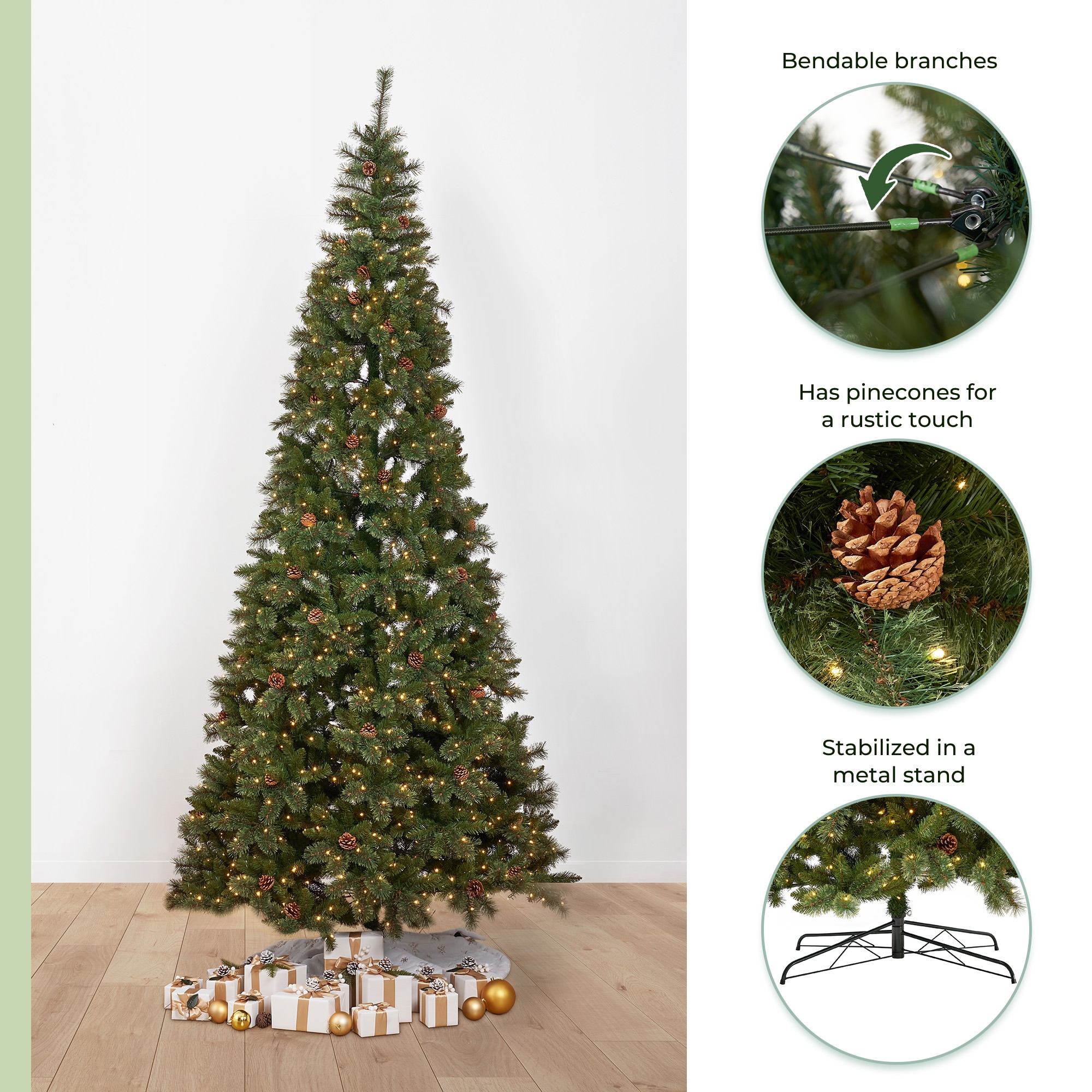 Nearly Natural T4538 Artificial-Christmas-Trees - View #13