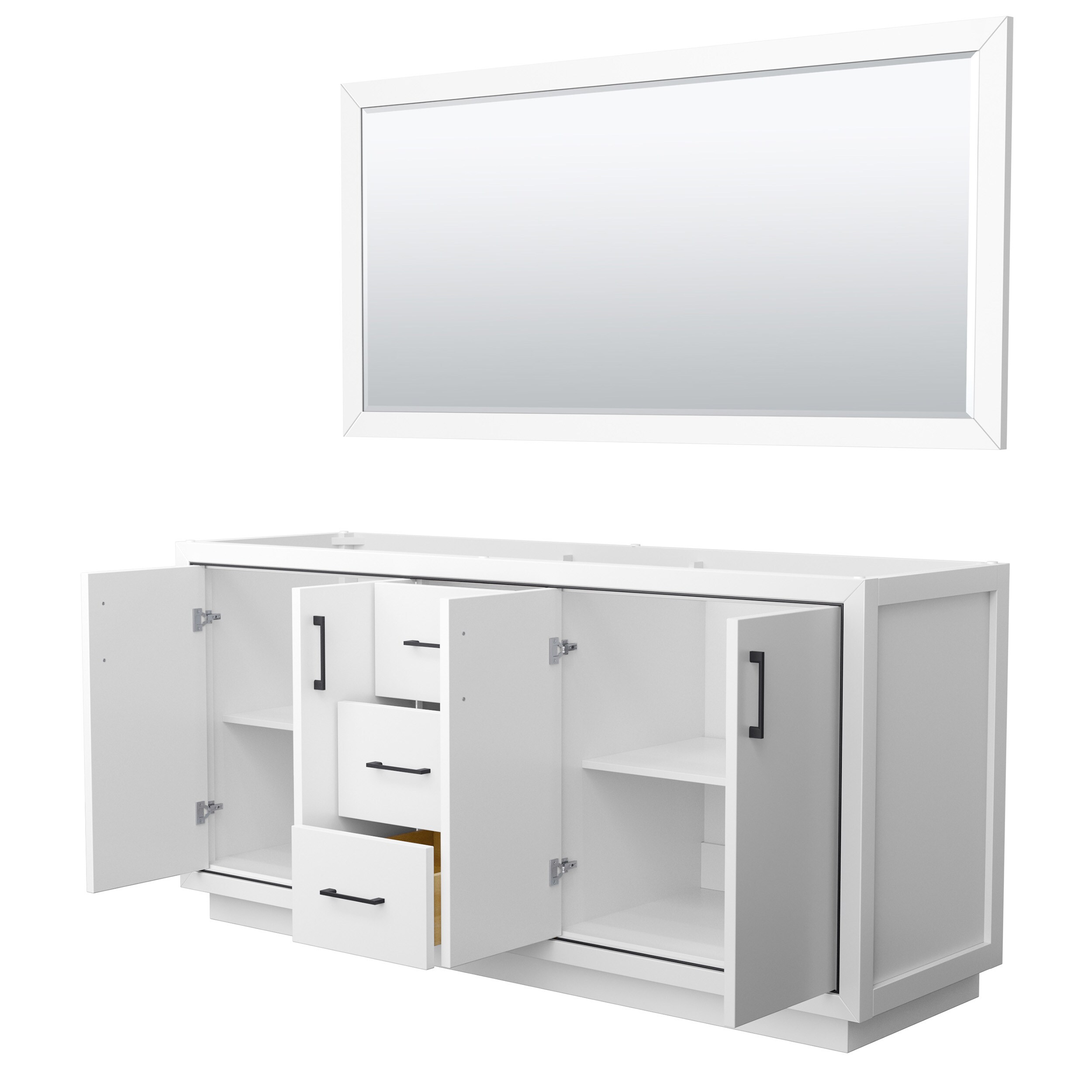 Wyndham Collection WCF111172DWBCXSXXMXX vanities - View #2