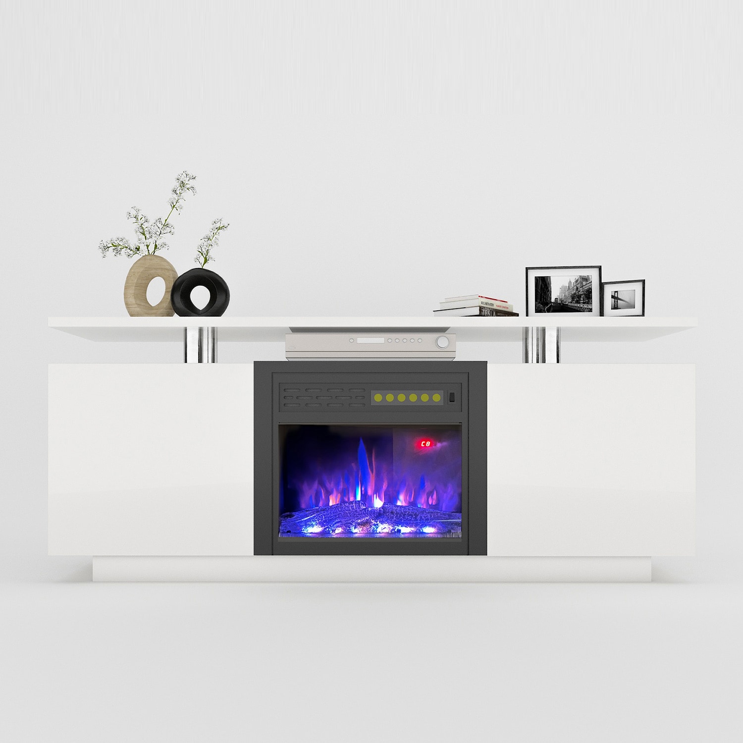 Bybafun YC1600012 Electric-Fireplaces - View #20
