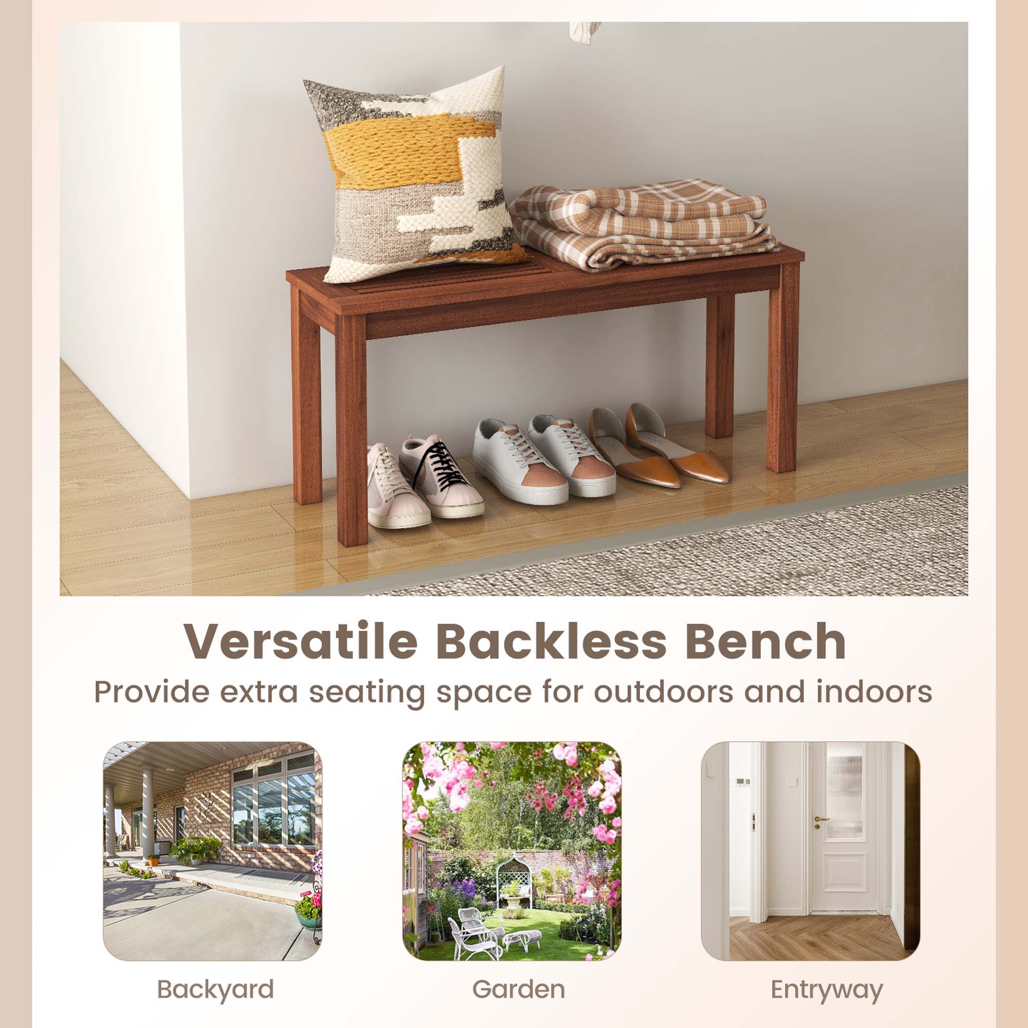 Costway 197867874223 bench - View #7