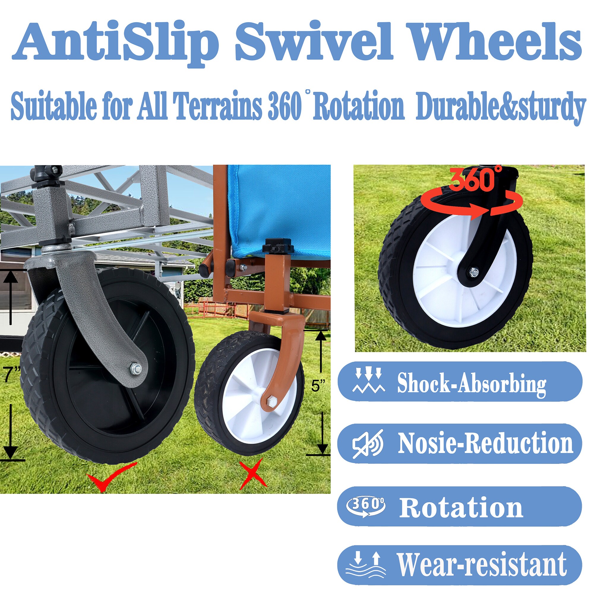 Bybafun YA1200011 Yard-Carts - View #7