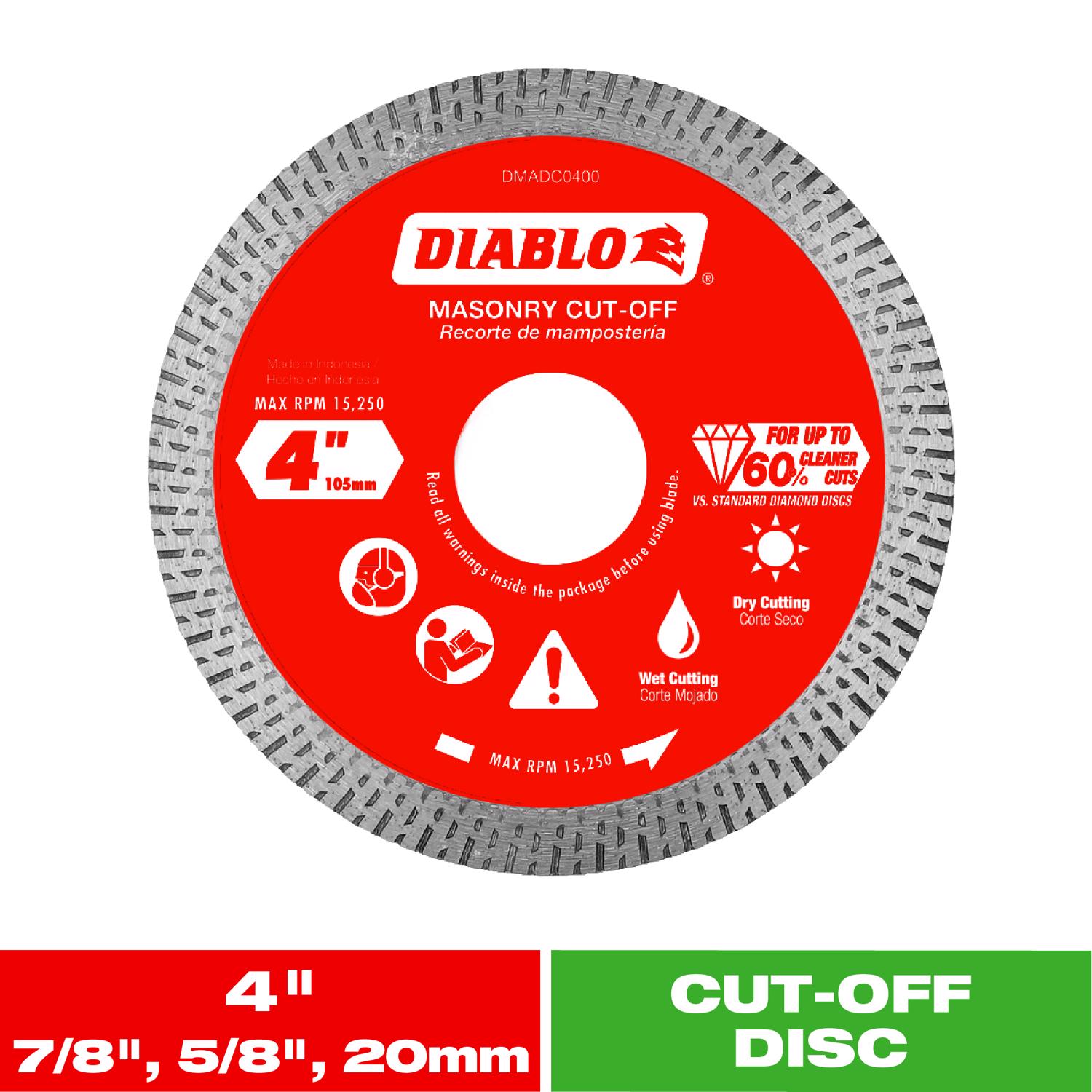 Diablo 1000256 Diamond-Saw-Blades - View #2