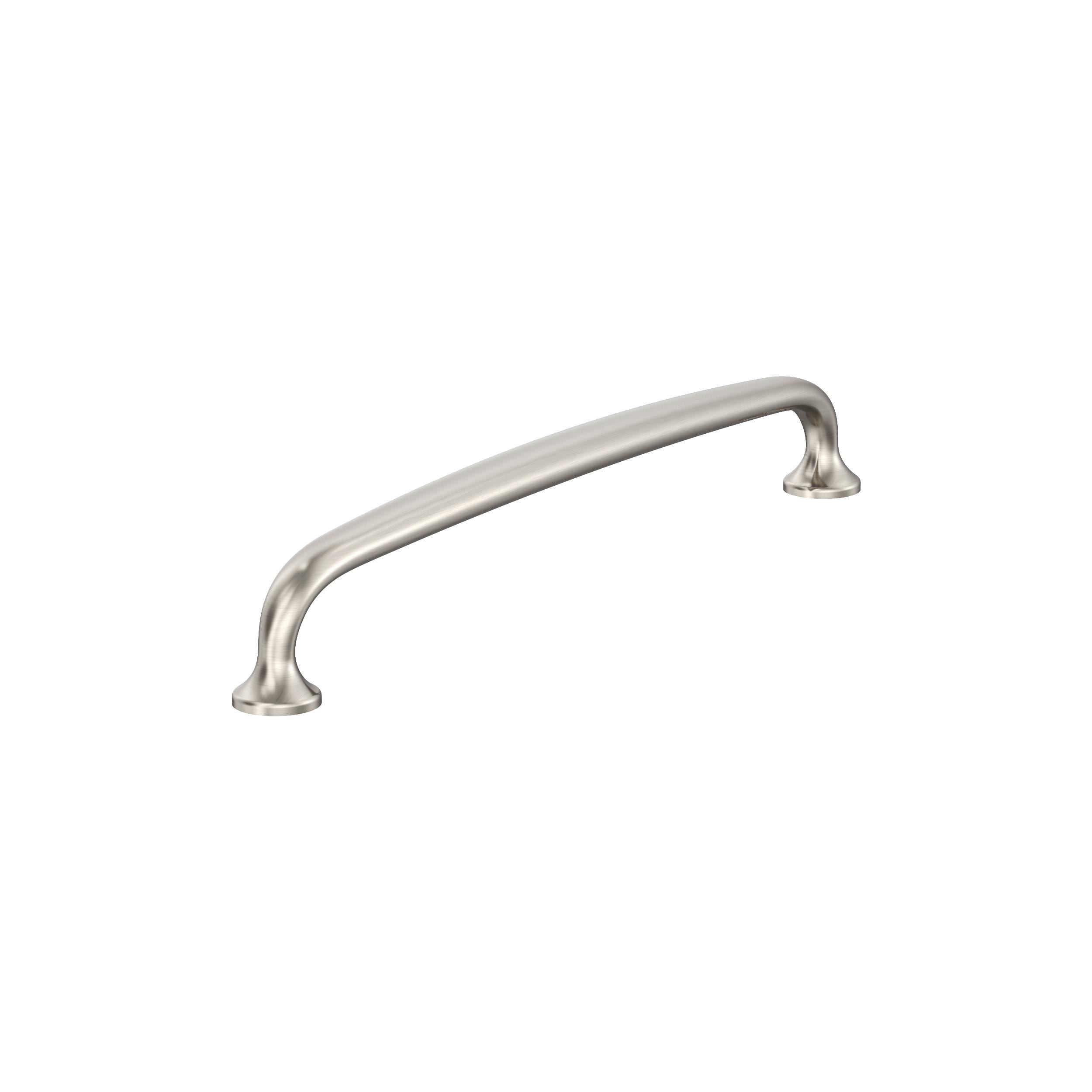 Amerock BP54055G10 Renown 12-in , 305mm Center to Center Satin Nickel Arch Handle For Use on Appliances Drawer Pulls